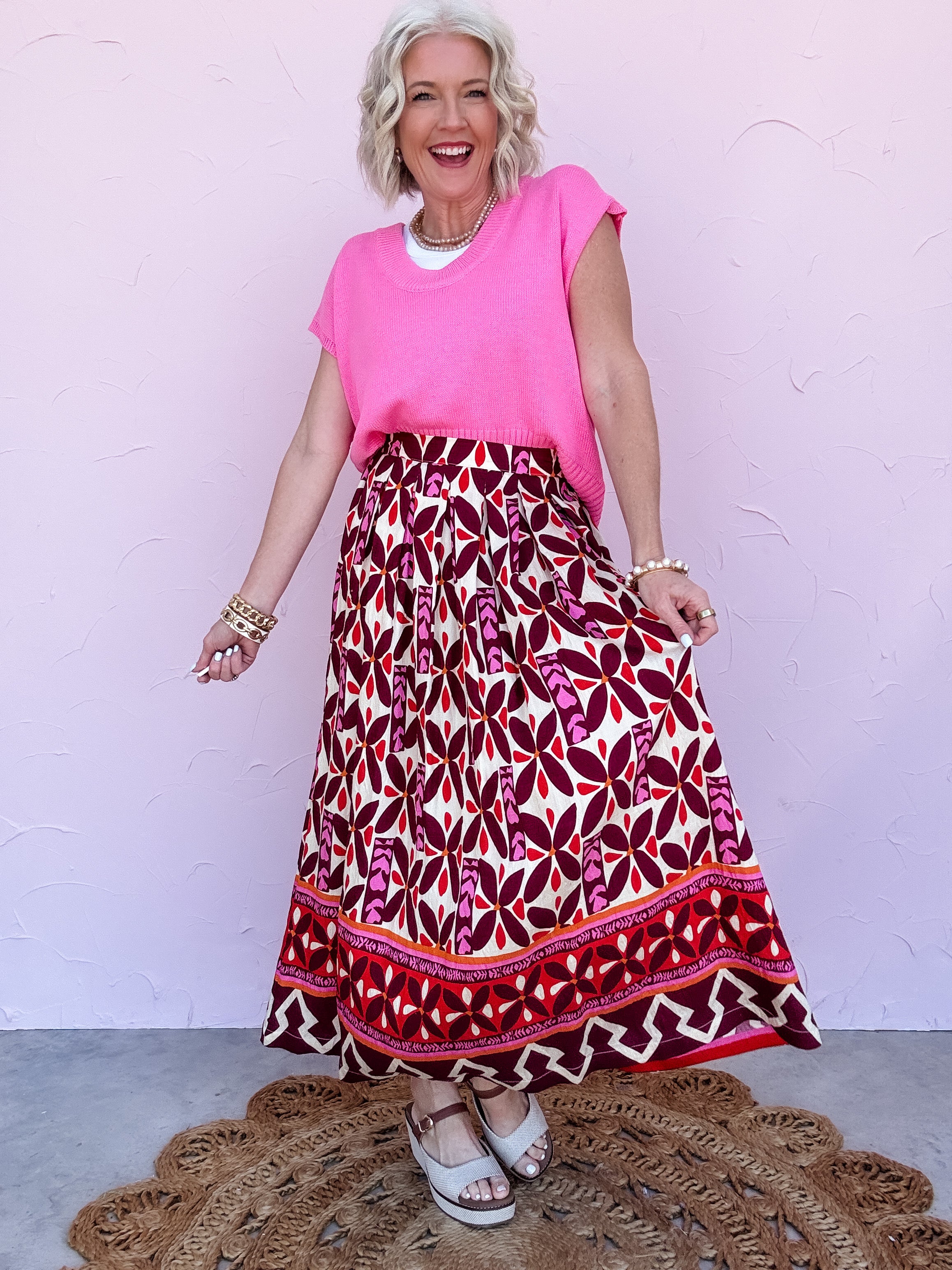Sangria Sunset Skirt