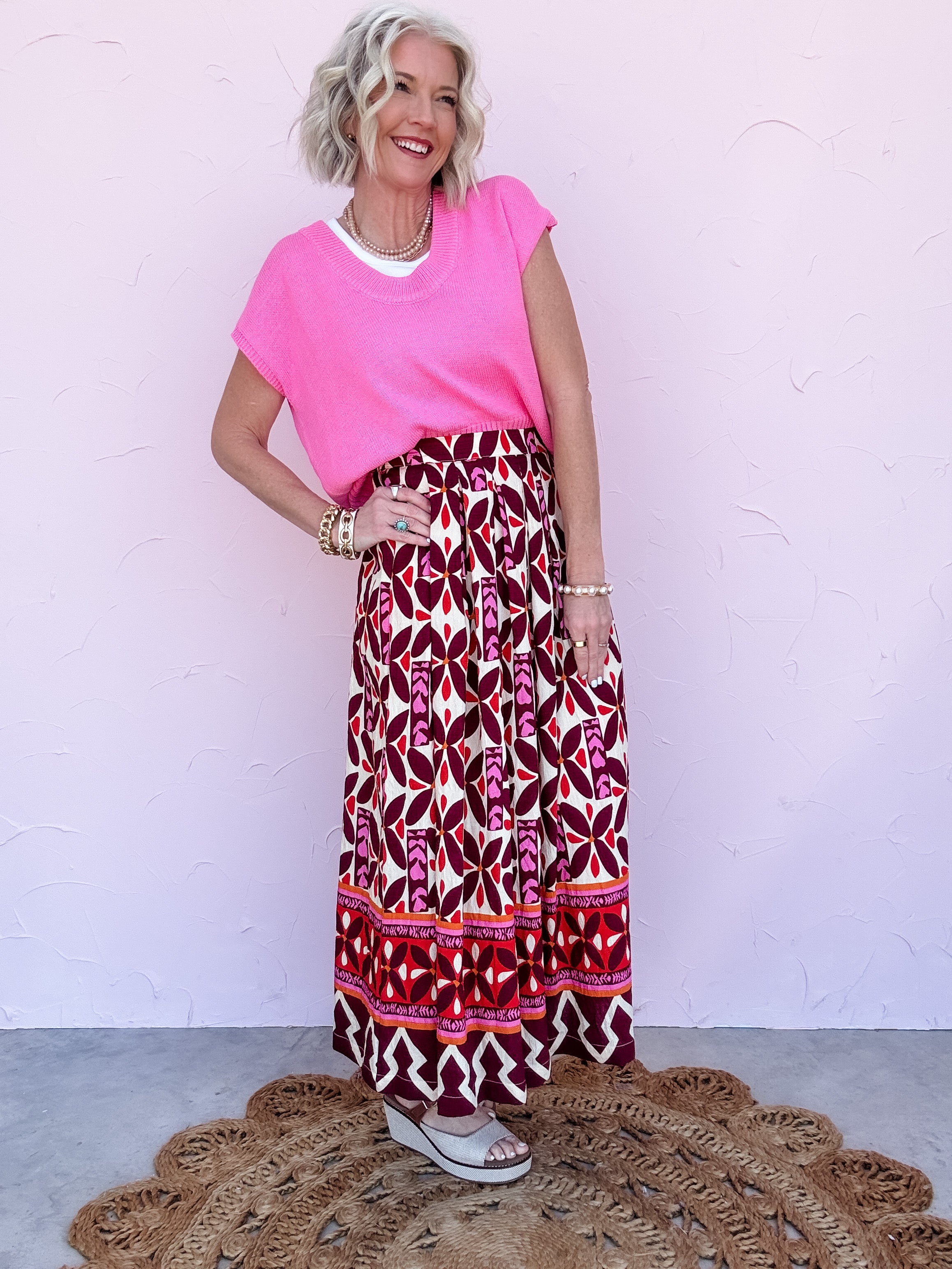 Sangria Sunset Skirt