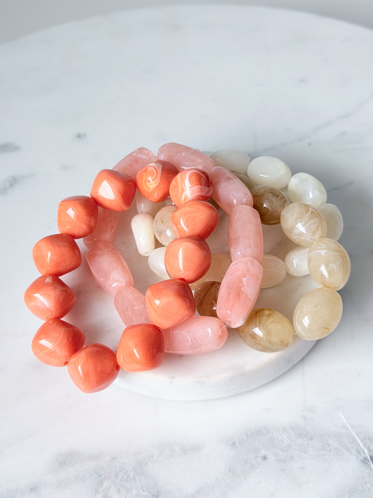 Sun Chaser Beaded Bracelet