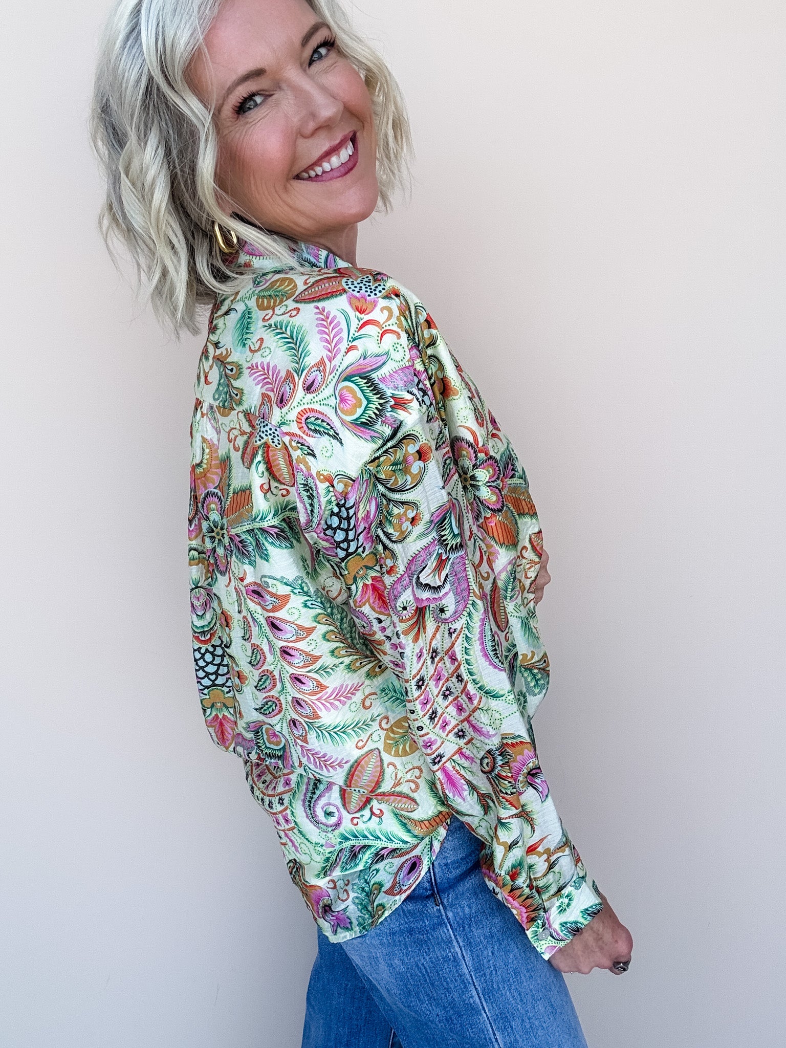 Painted Pretty Top