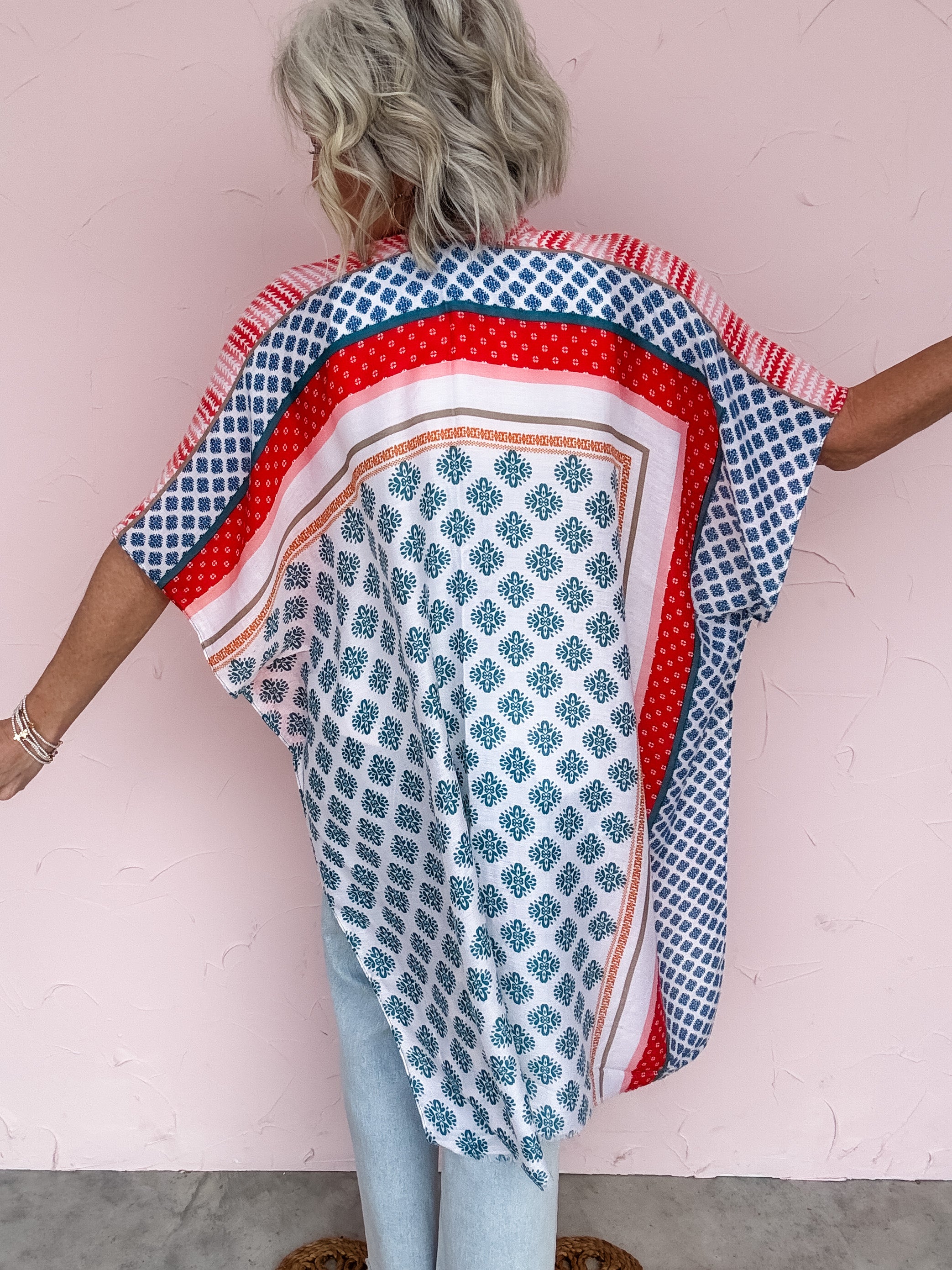 Wanderlust Patchwork Kimono