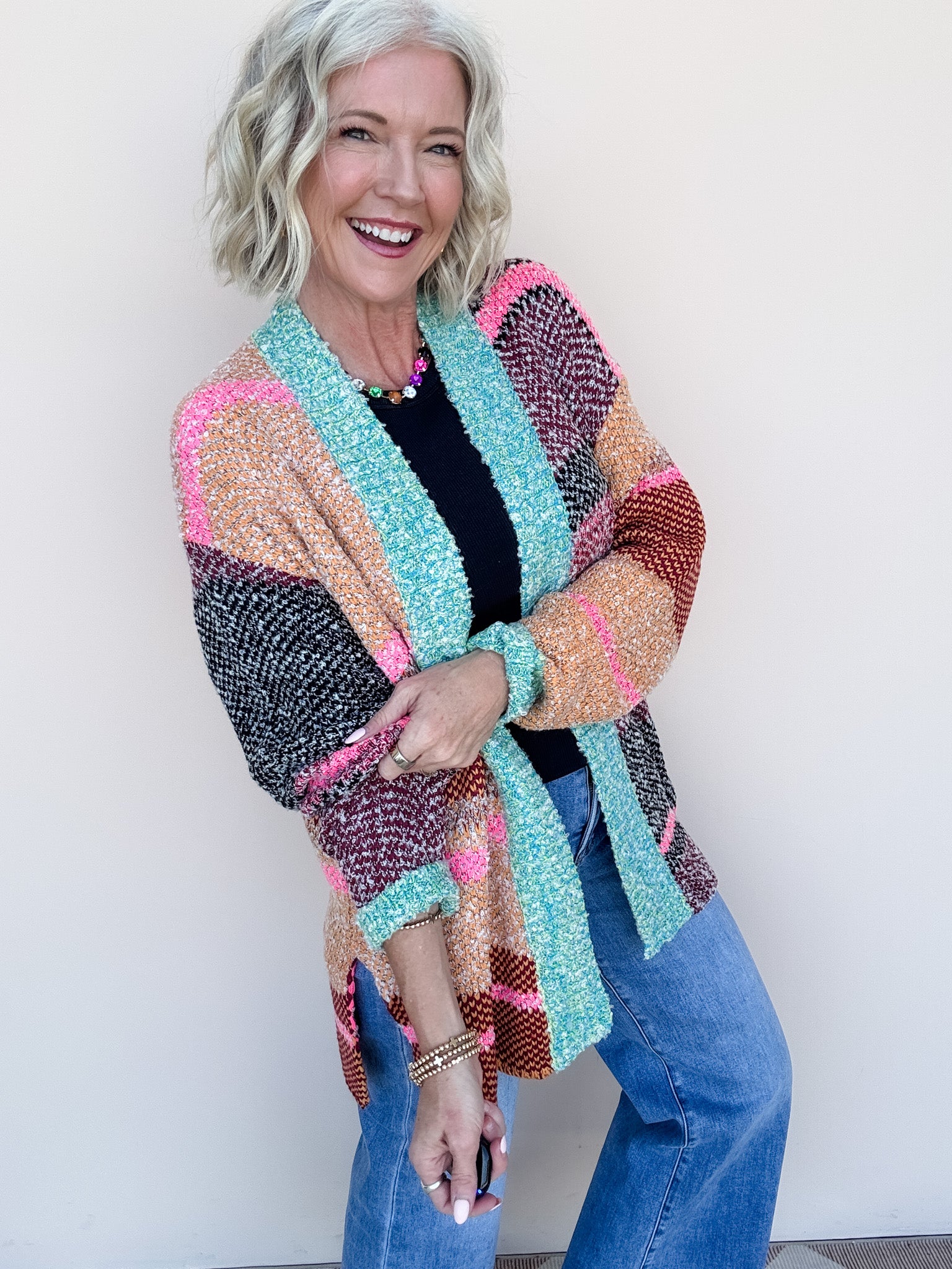 Kaleidoscope Cardigan