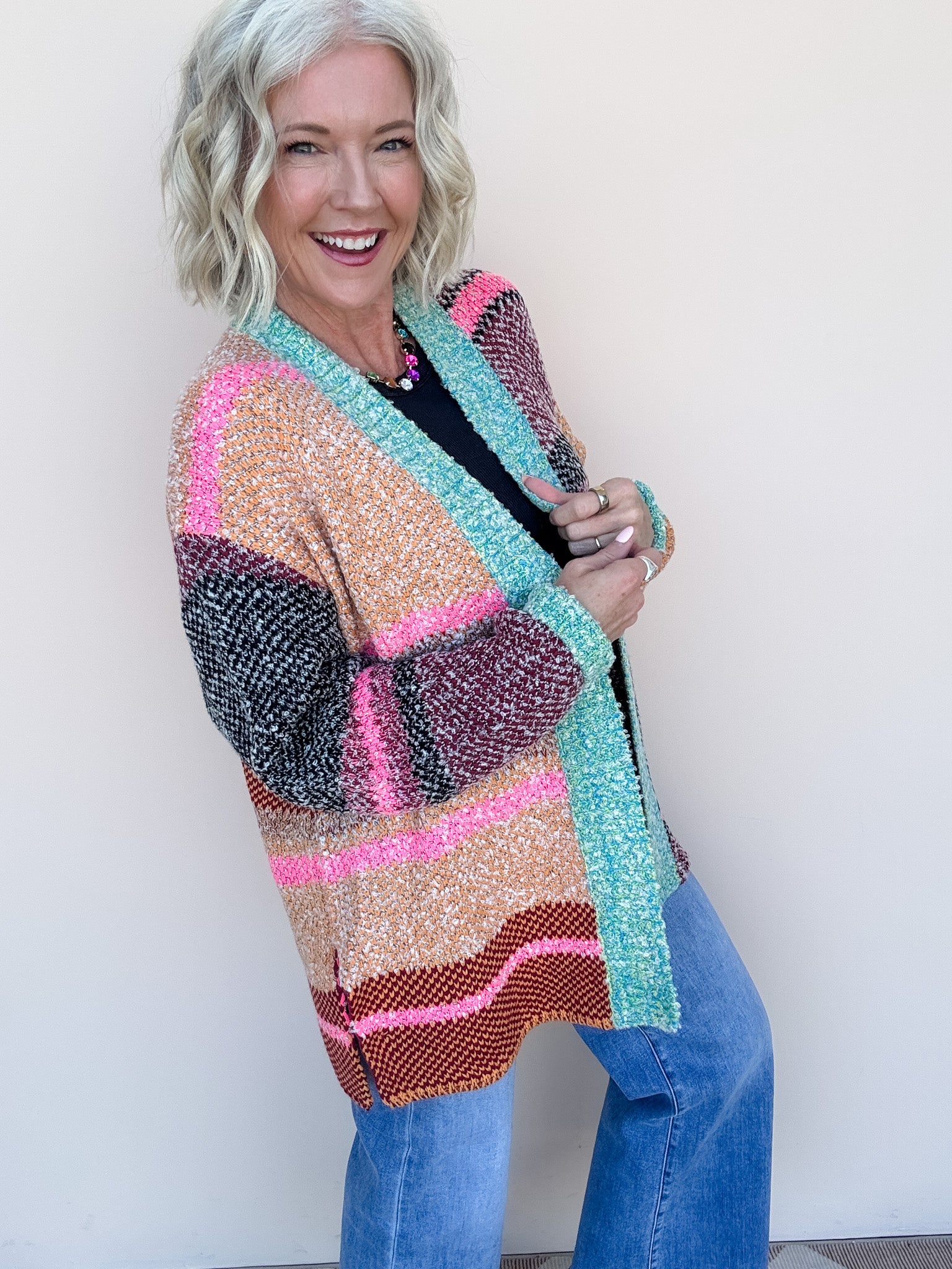 Kaleidoscope Cardigan