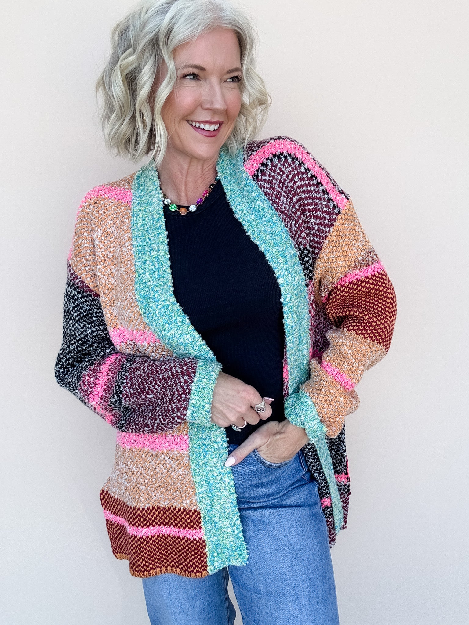 Kaleidoscope Cardigan
