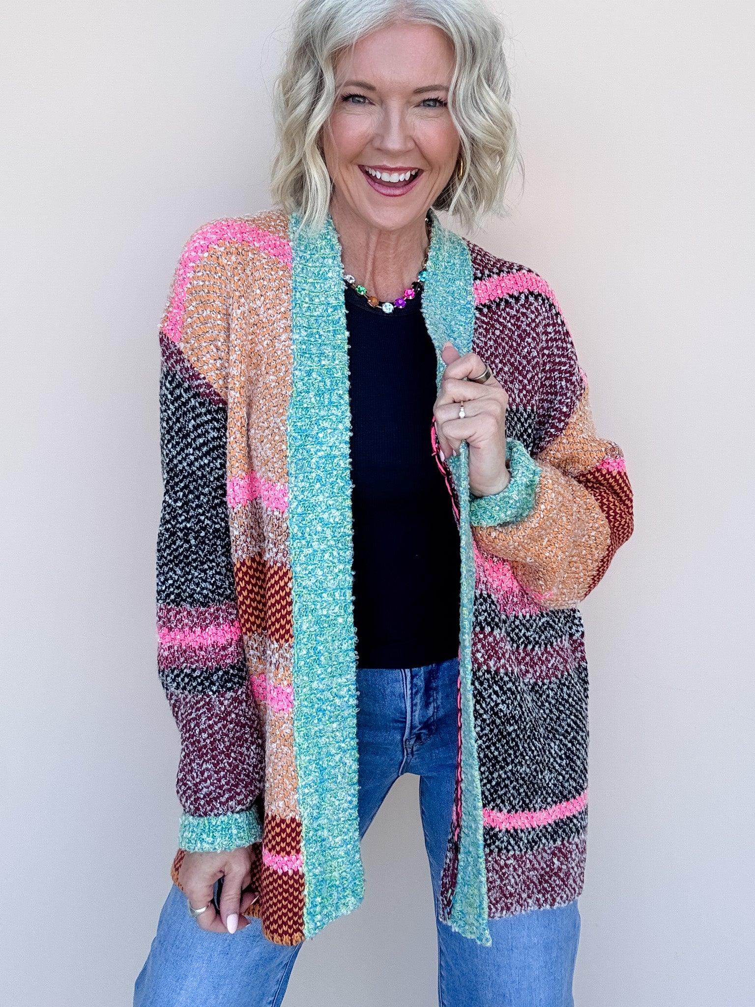 Kaleidoscope Cardigan