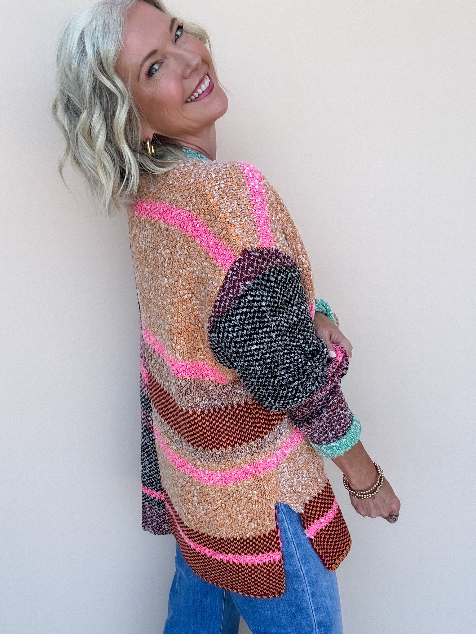 Kaleidoscope Cardigan