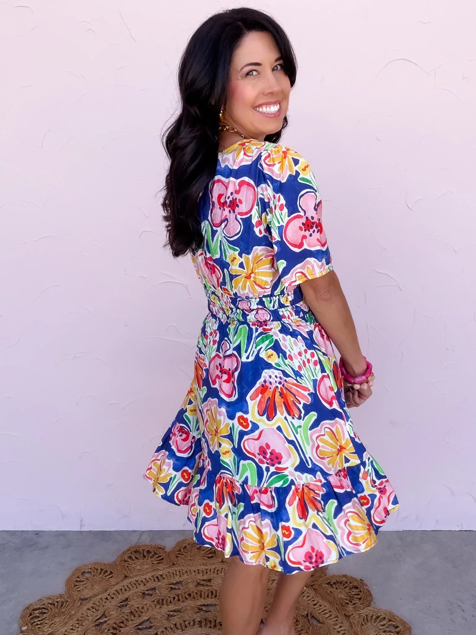 Living in Color Dress