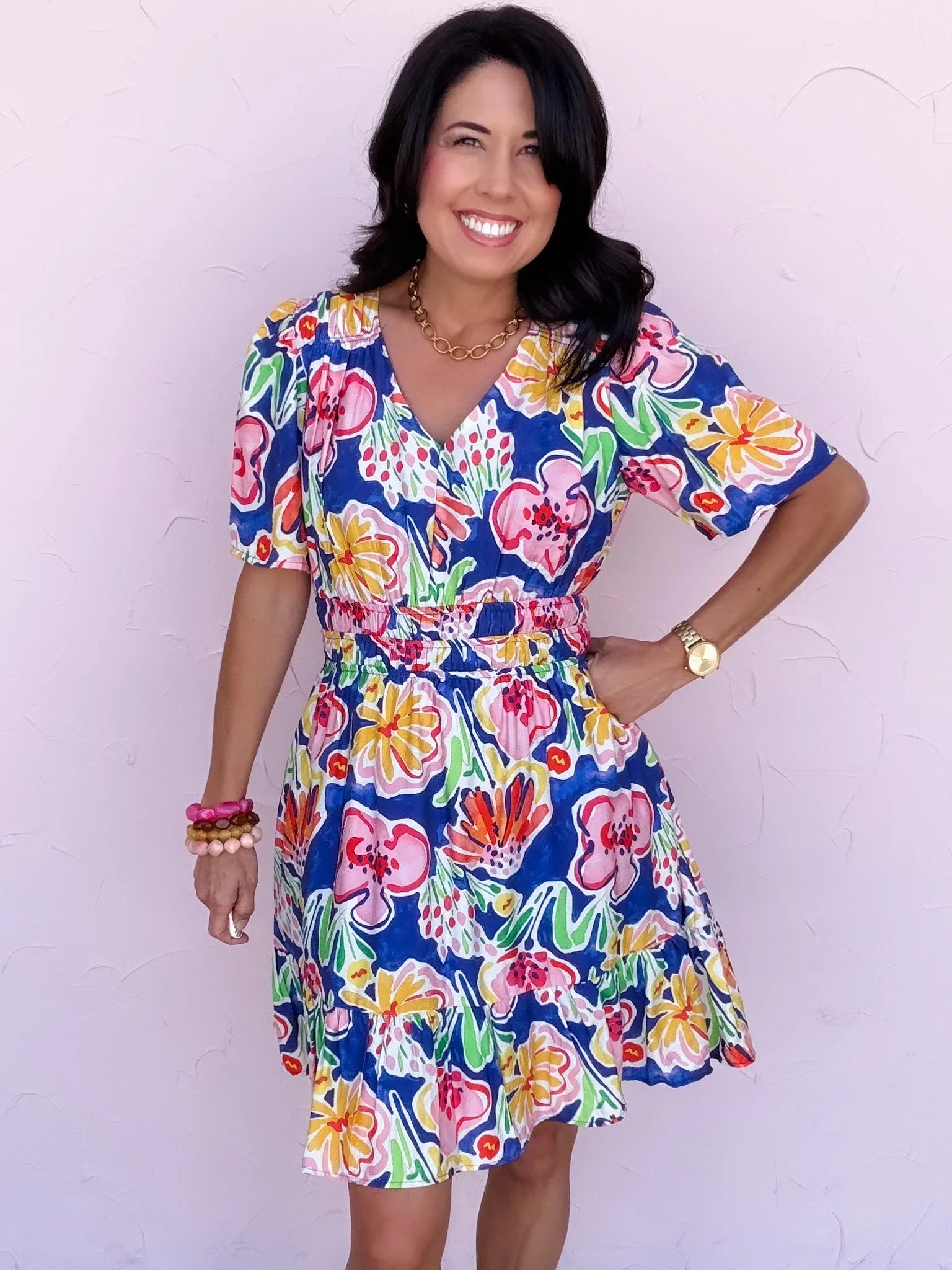 Living in Color Dress