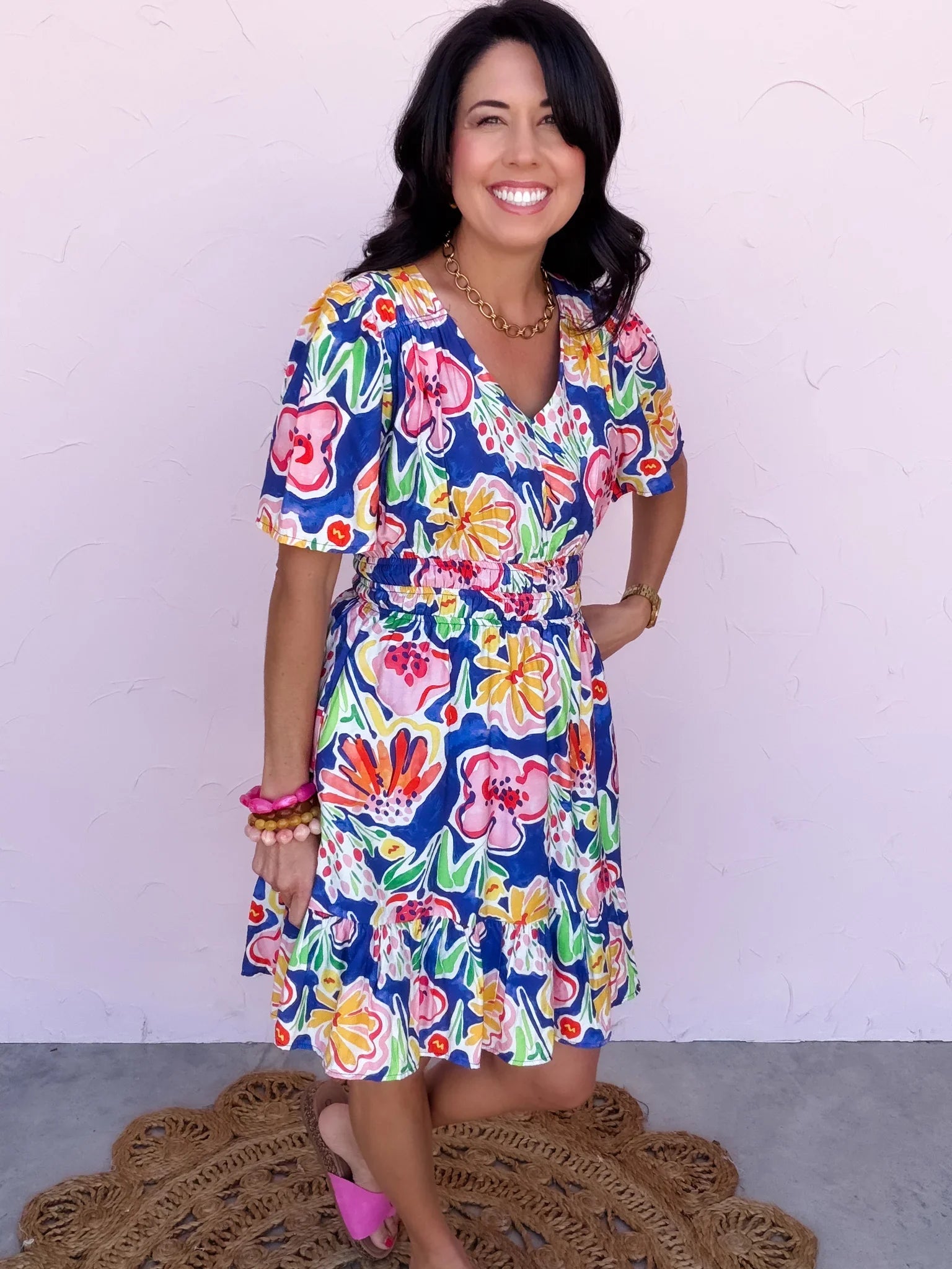 Living in Color Dress