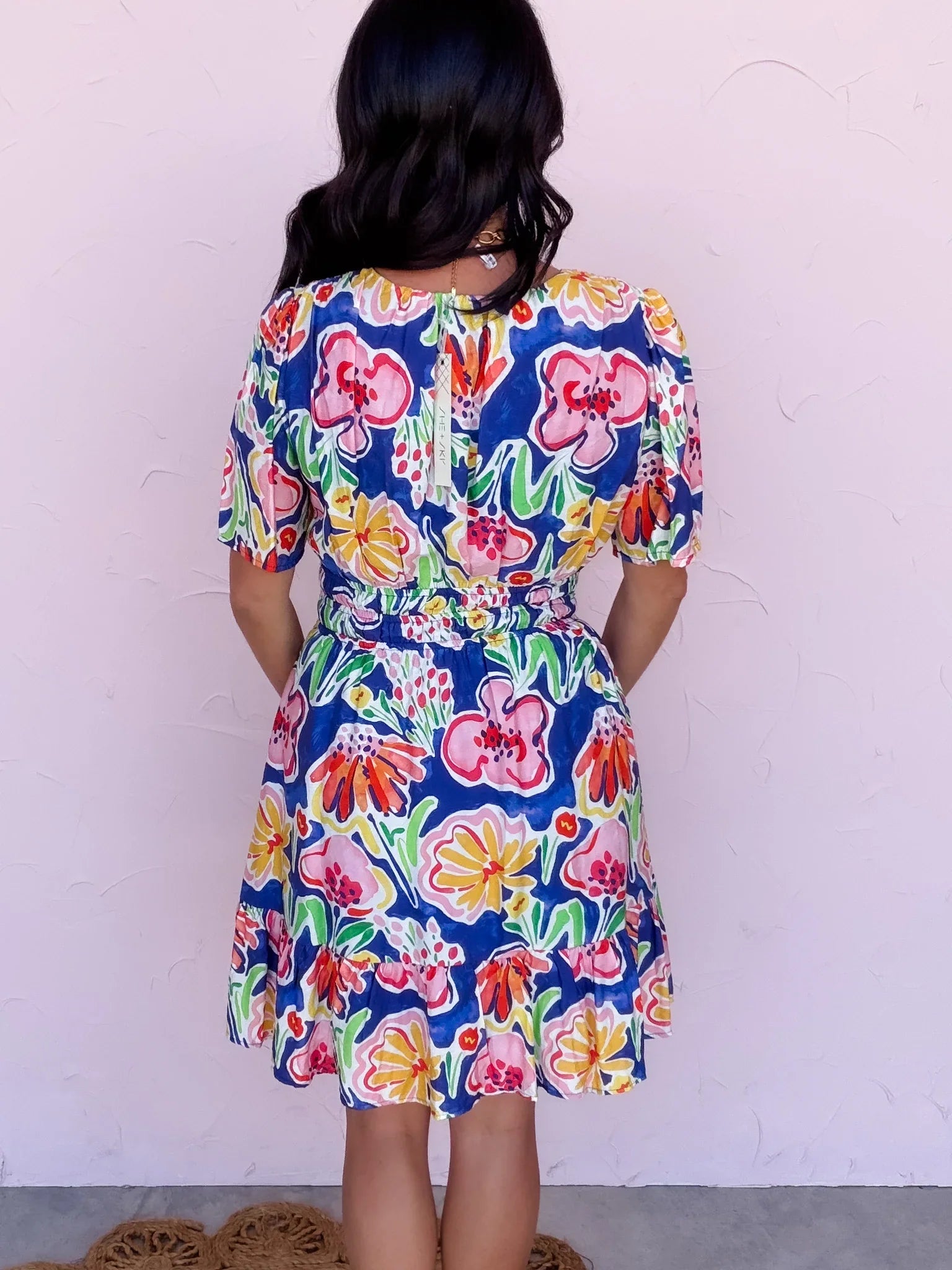 Living in Color Dress