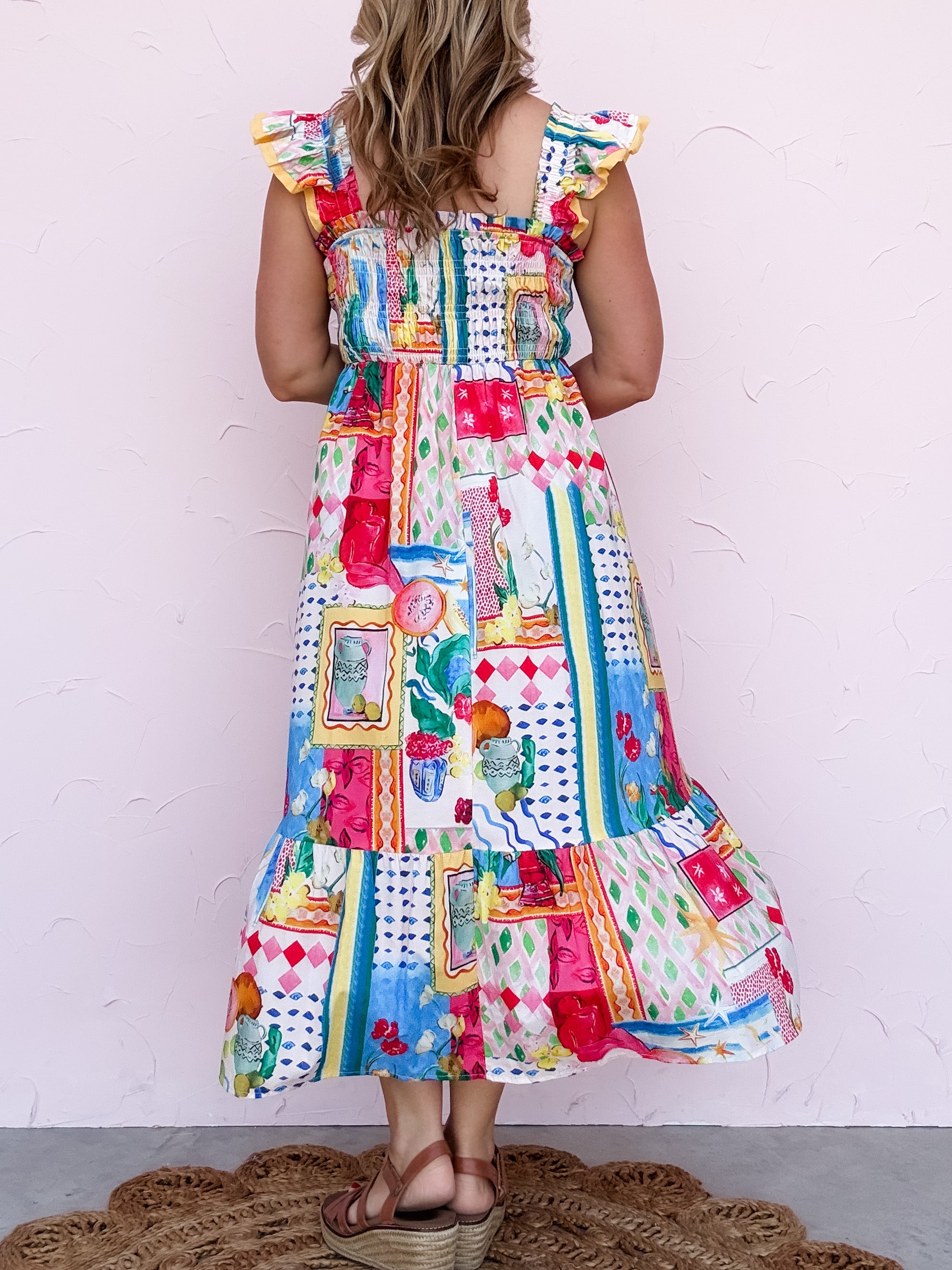 Amalfi Afternoon Dress