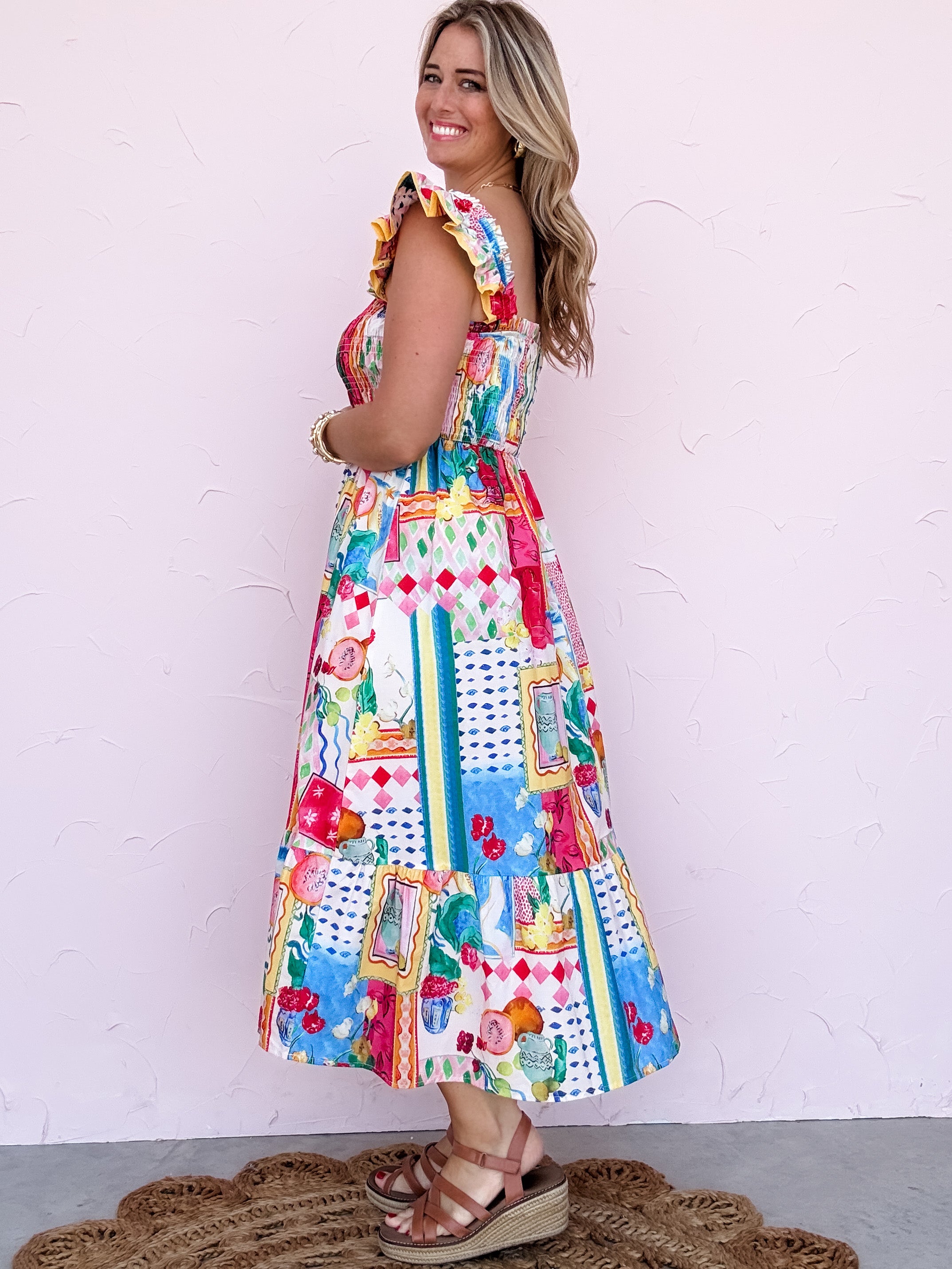 Amalfi Afternoon Dress