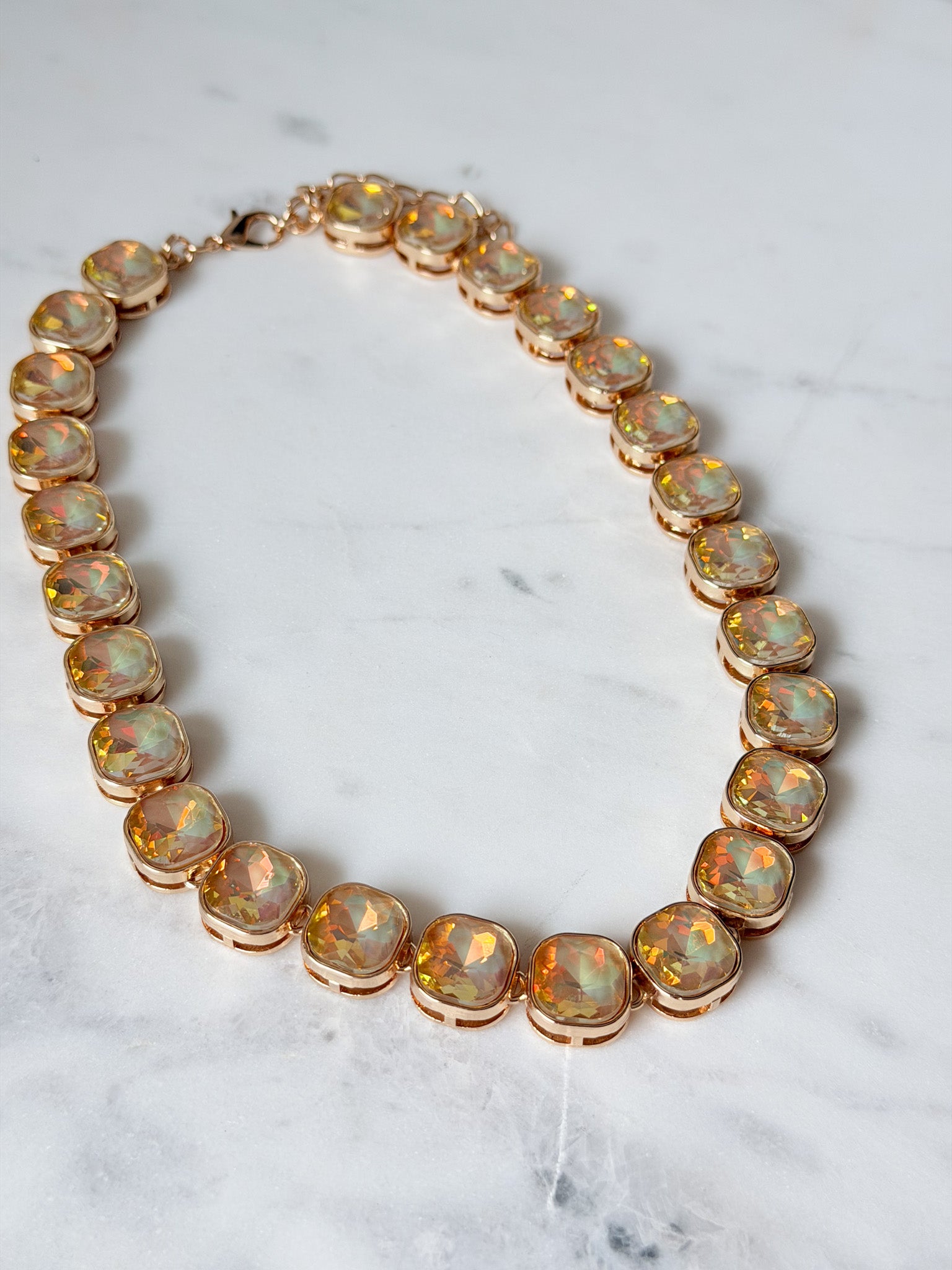 Amber Glow Necklace