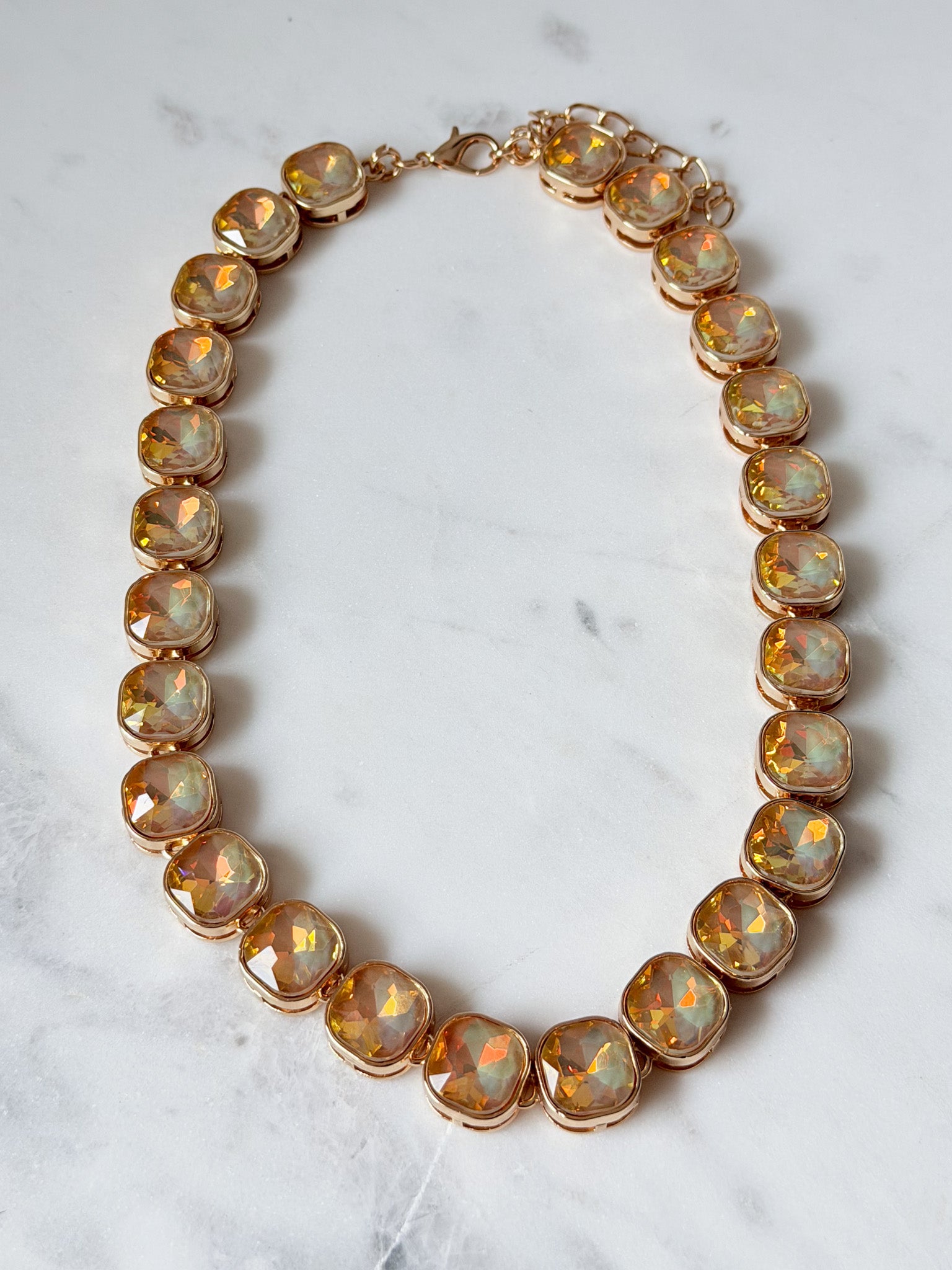 Amber Glow Necklace