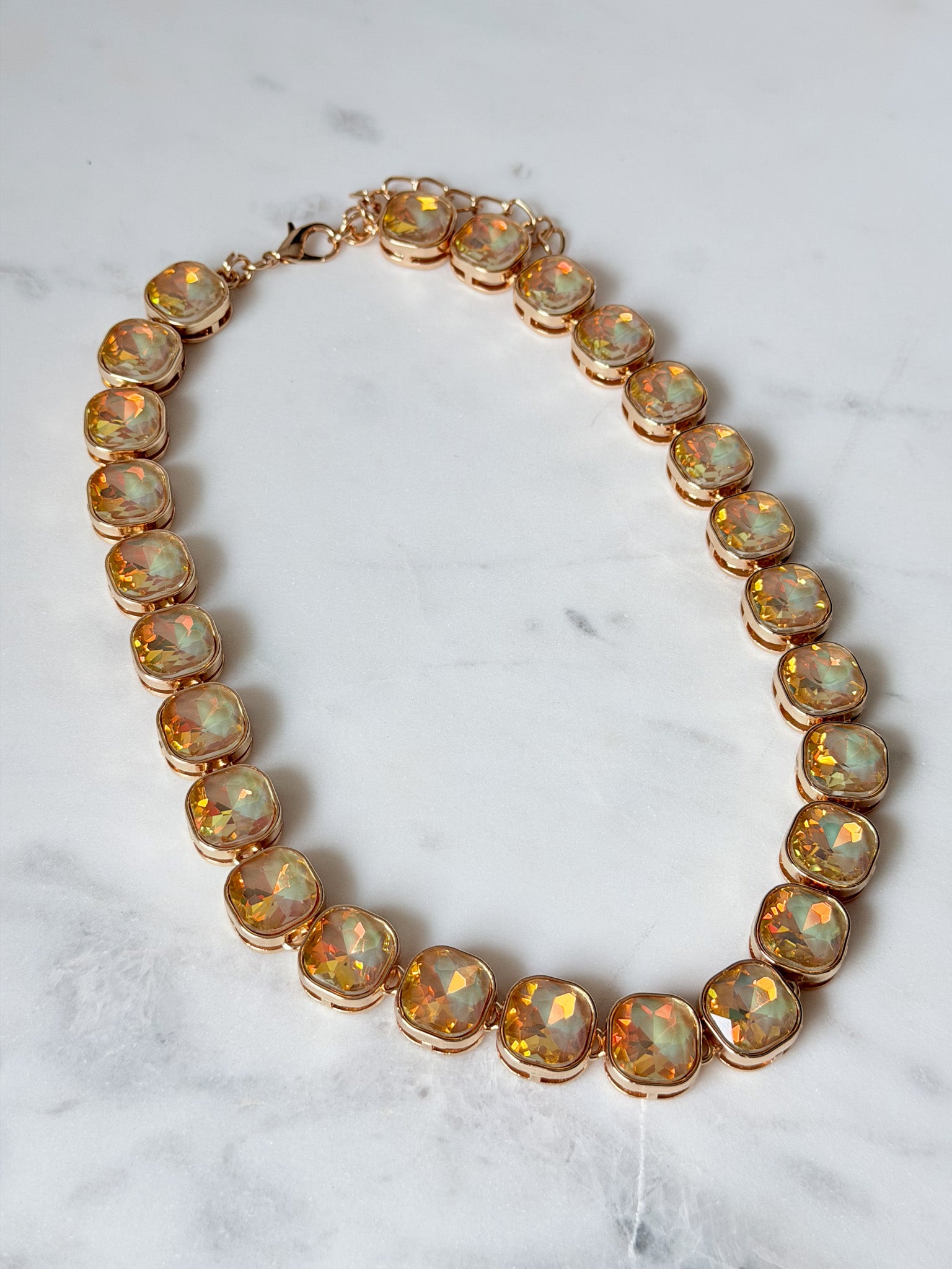 Amber Glow Necklace