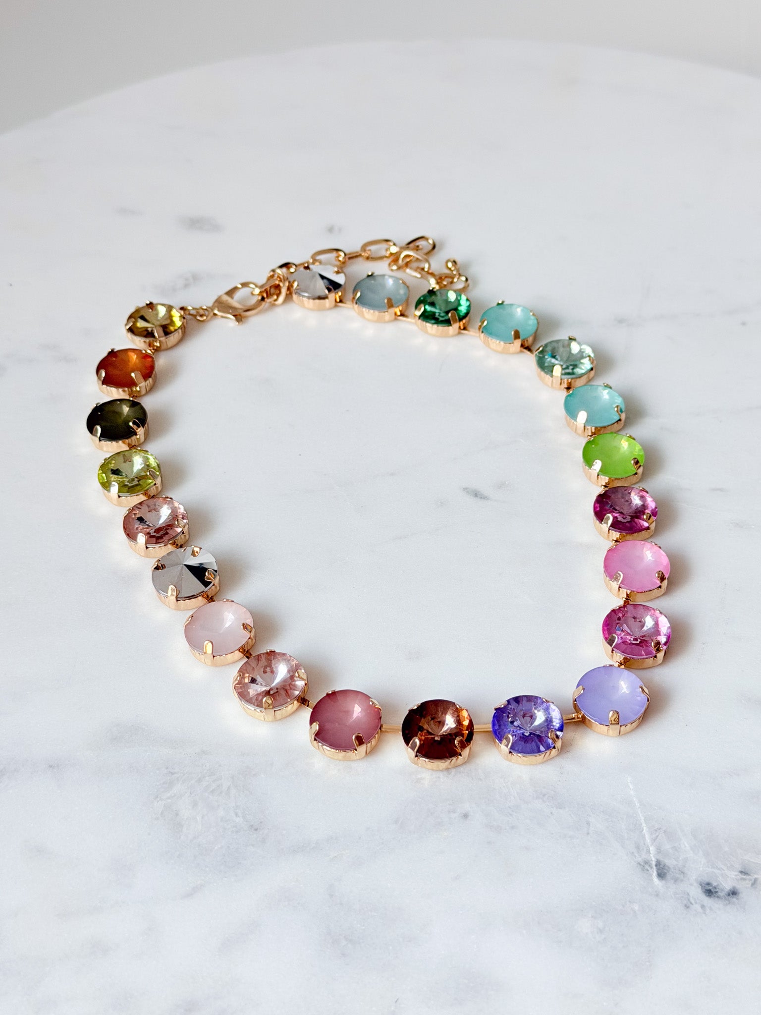 Prism Glow Necklace