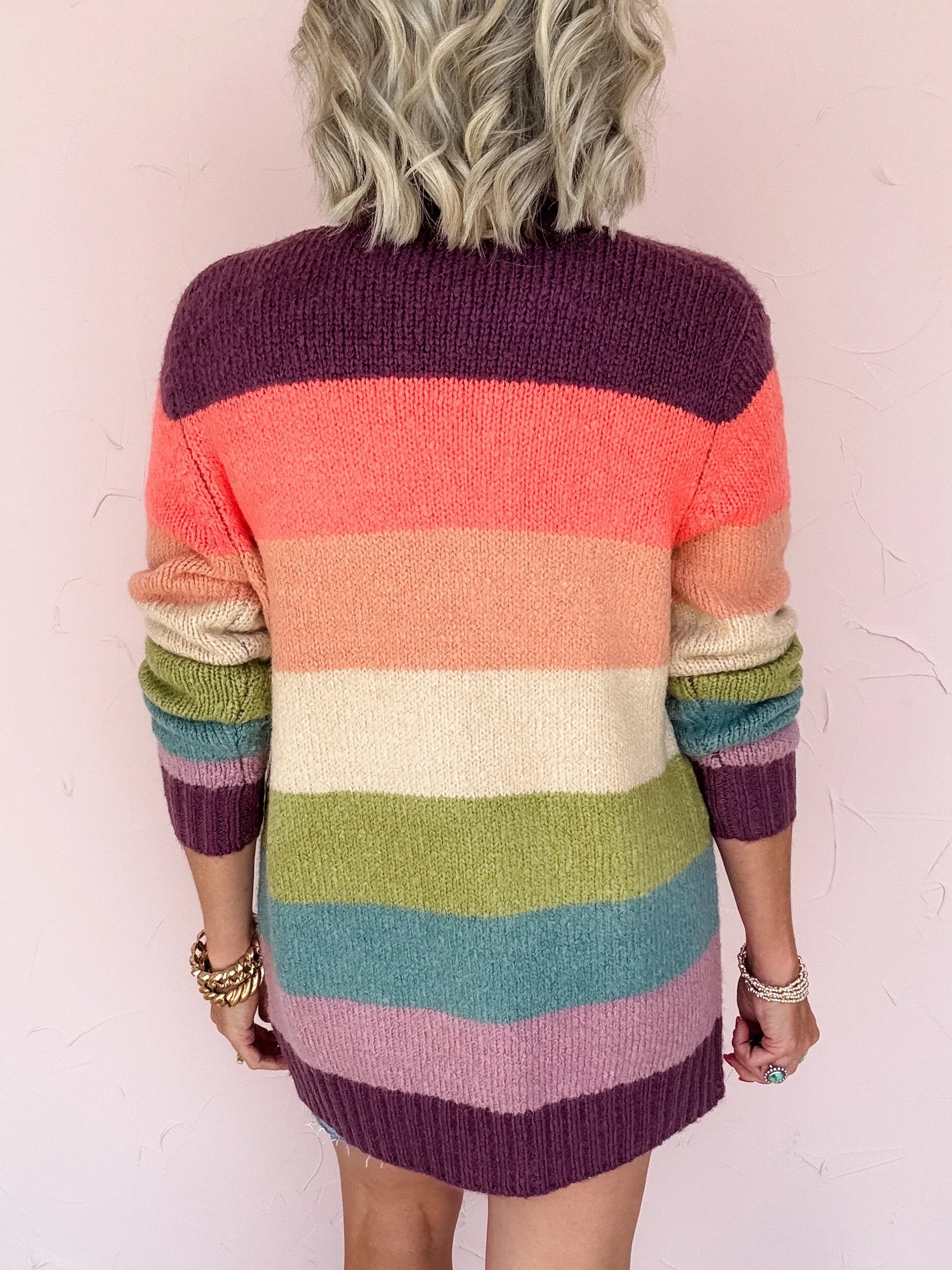 Cold Front Cardigan -FINAL SALE