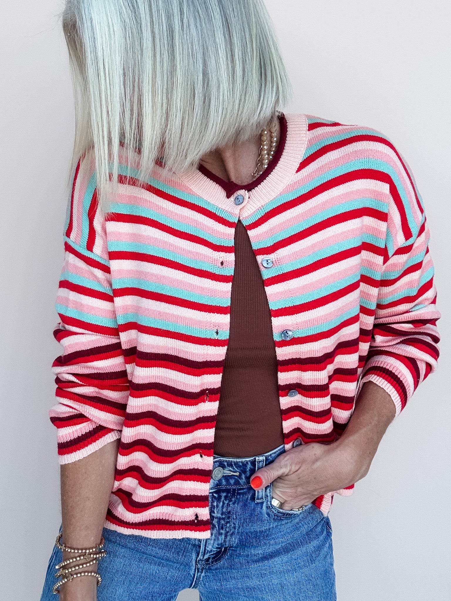 Color Riot Cardigan