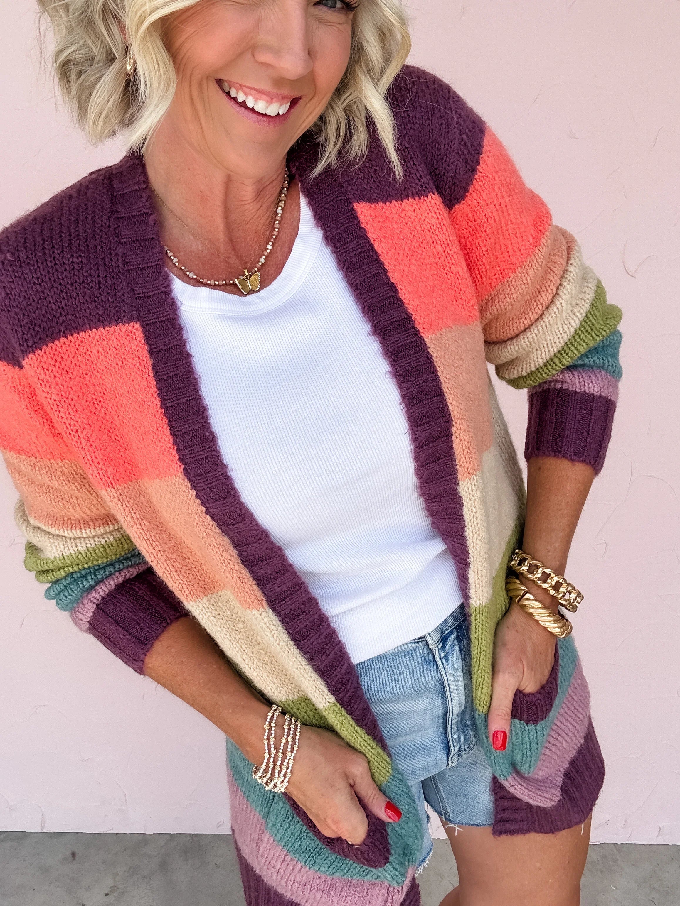 Cold Front Cardigan -FINAL SALE