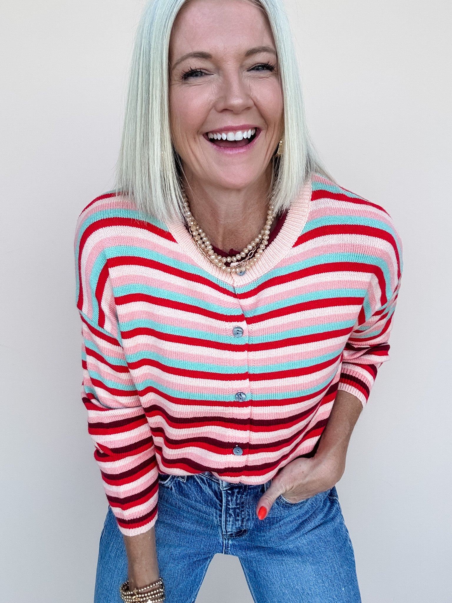 Color Riot Cardigan