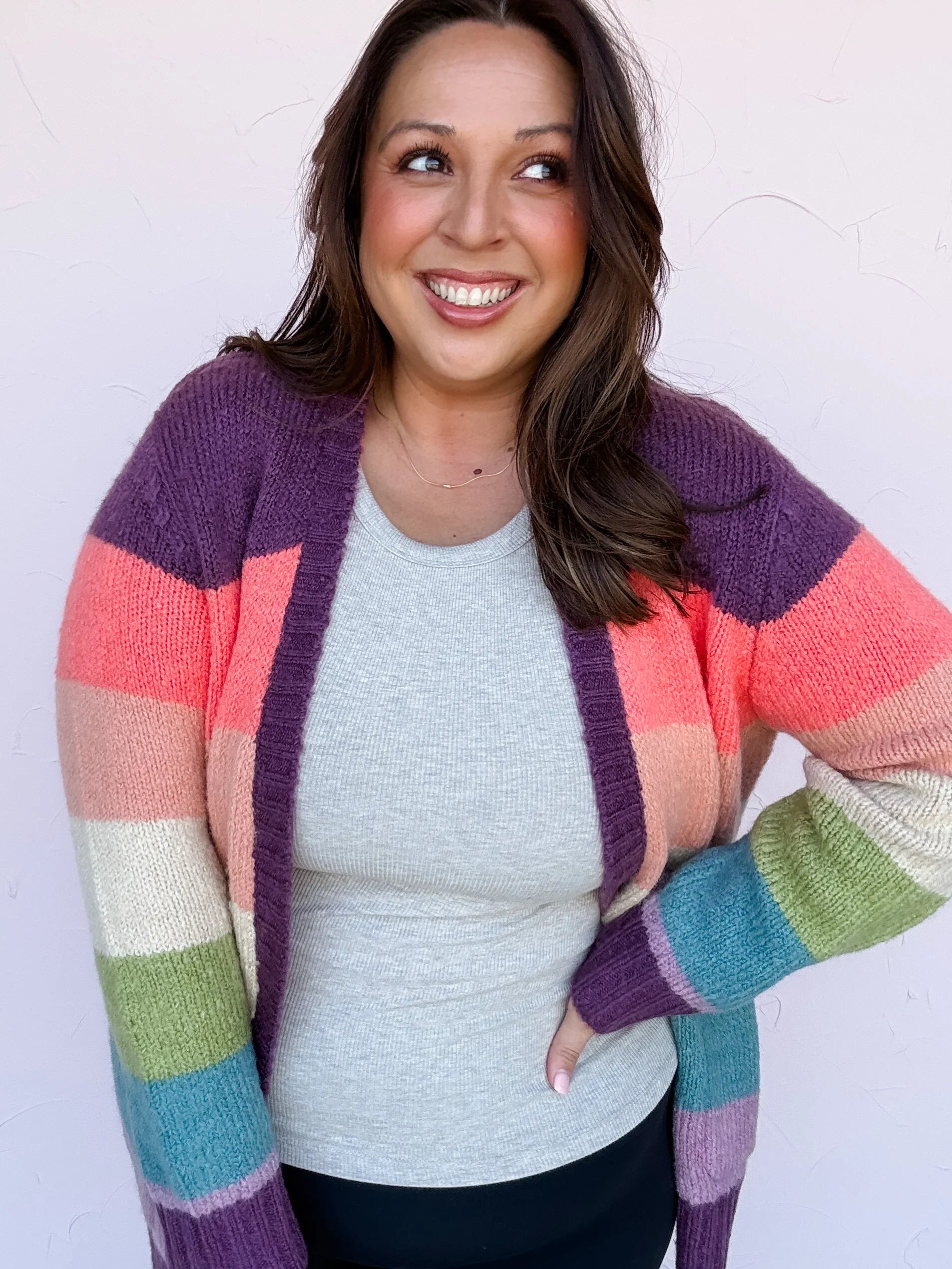 Cold Front Cardigan -FINAL SALE