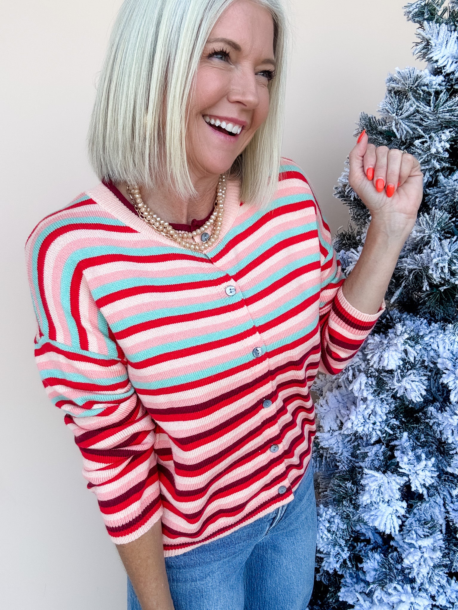 Color Riot Cardigan