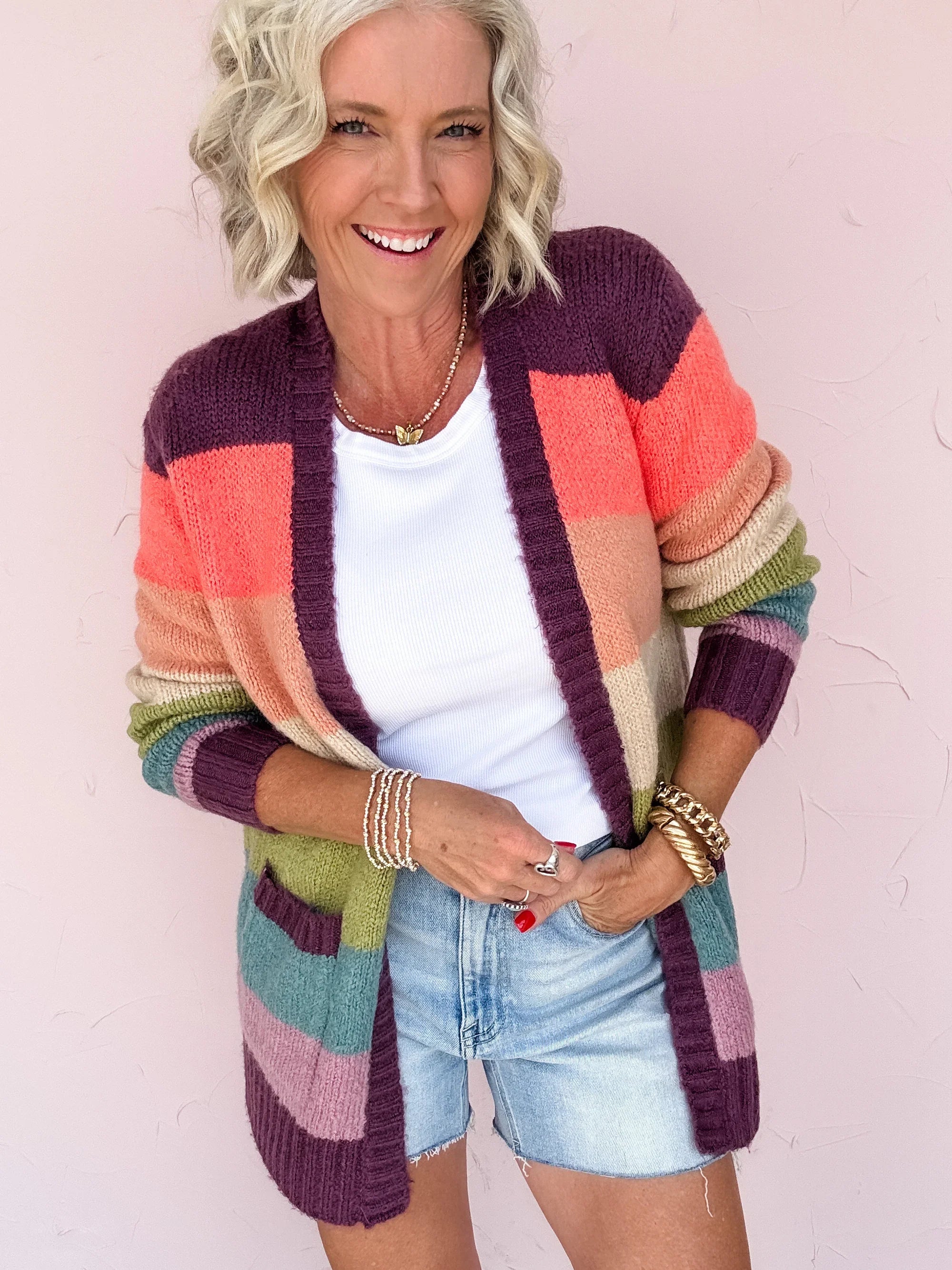 Cold Front Cardigan -FINAL SALE