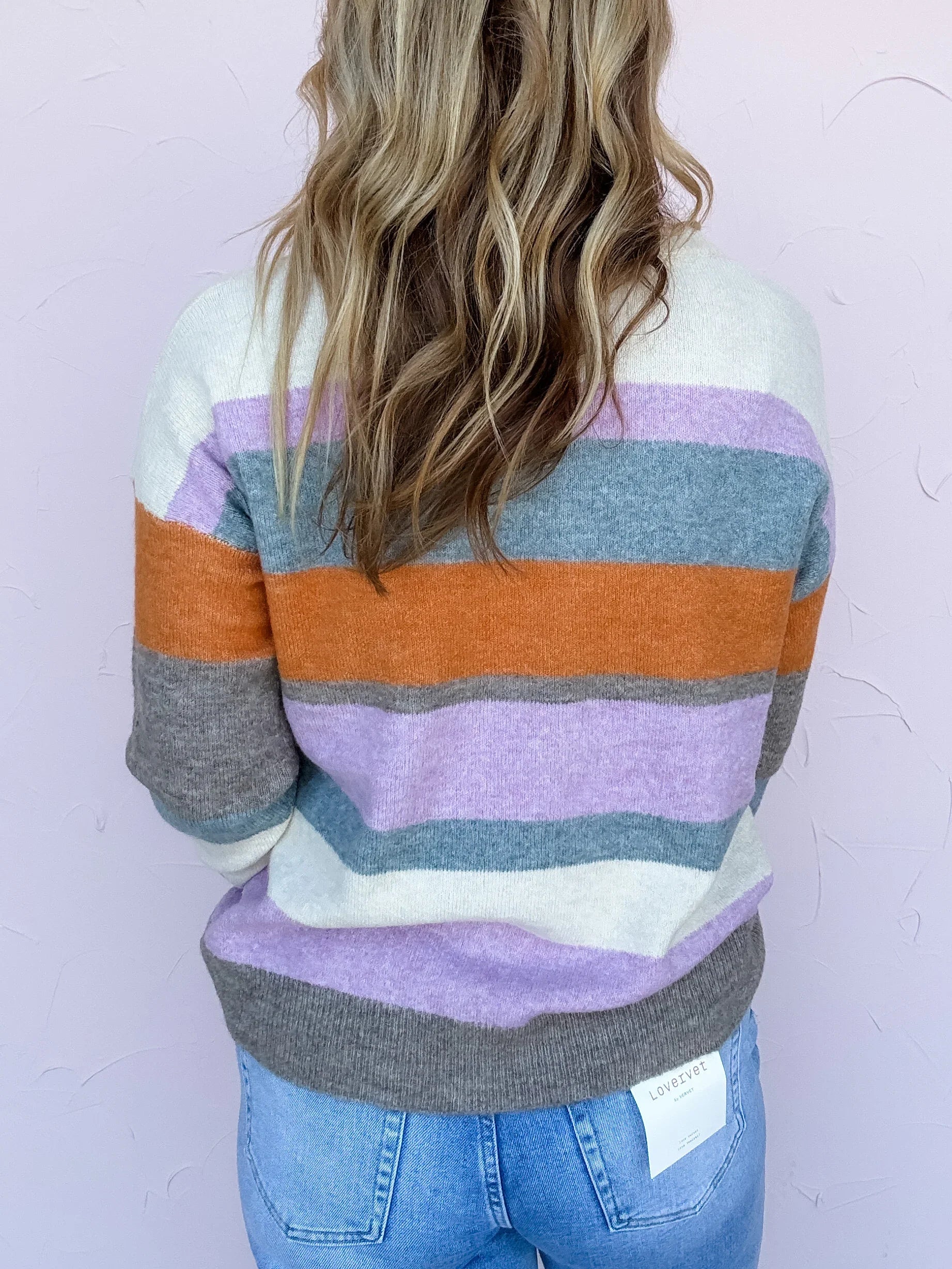Esme Striped Sweater - FINAL SALE