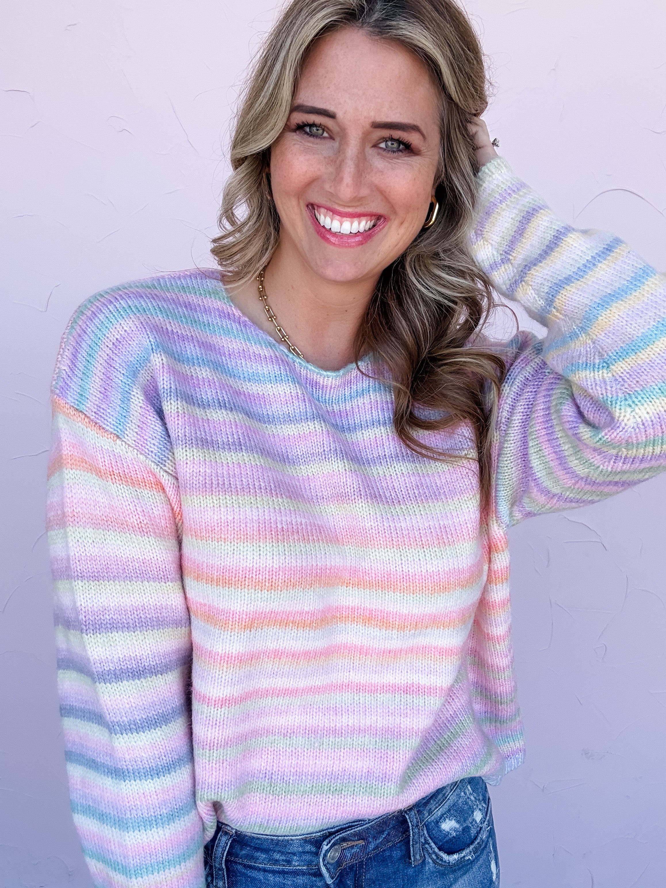 Sugar Sky Knit Sweater