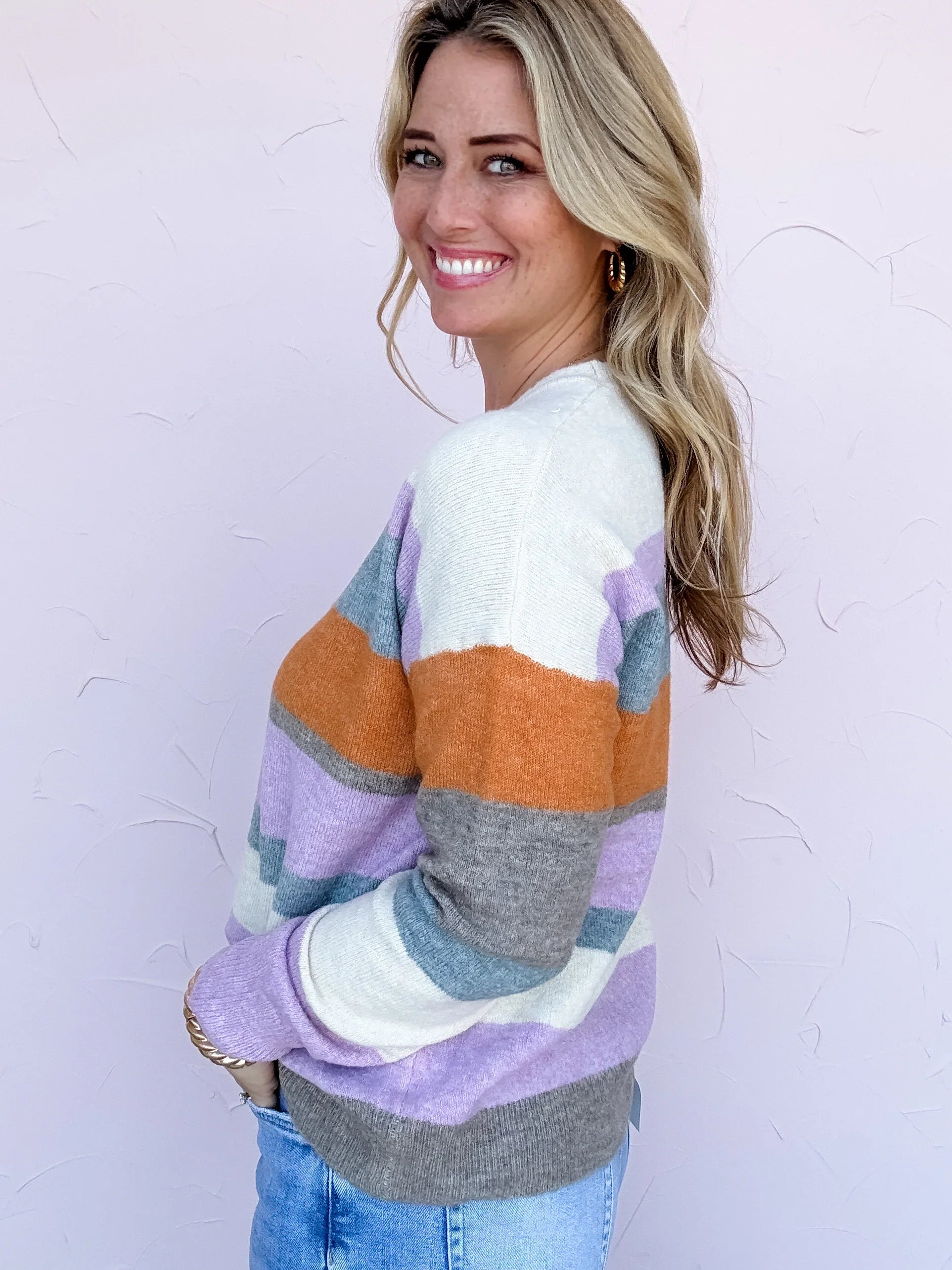 Esme Striped Sweater - FINAL SALE