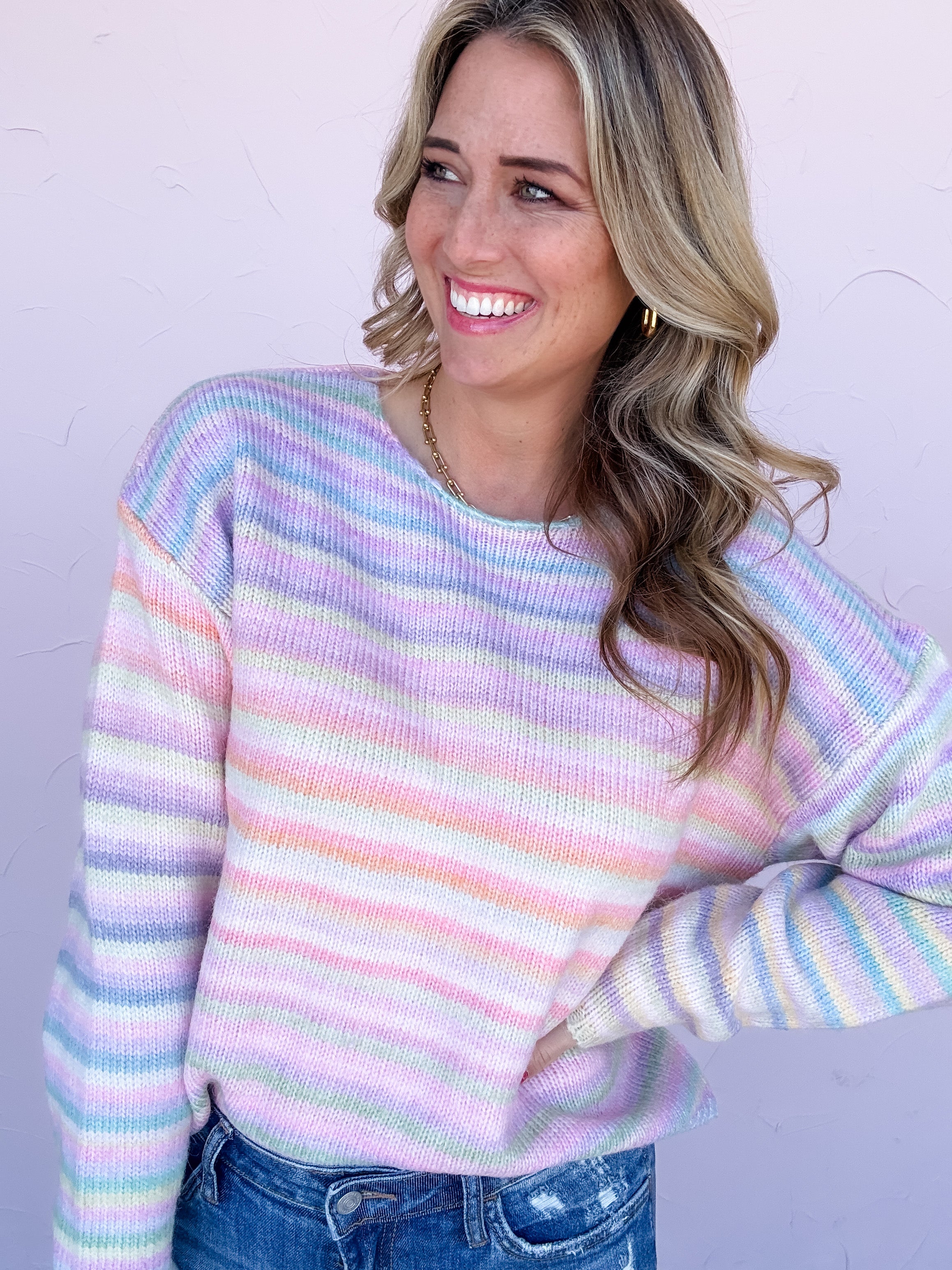 Sugar Sky Knit Sweater