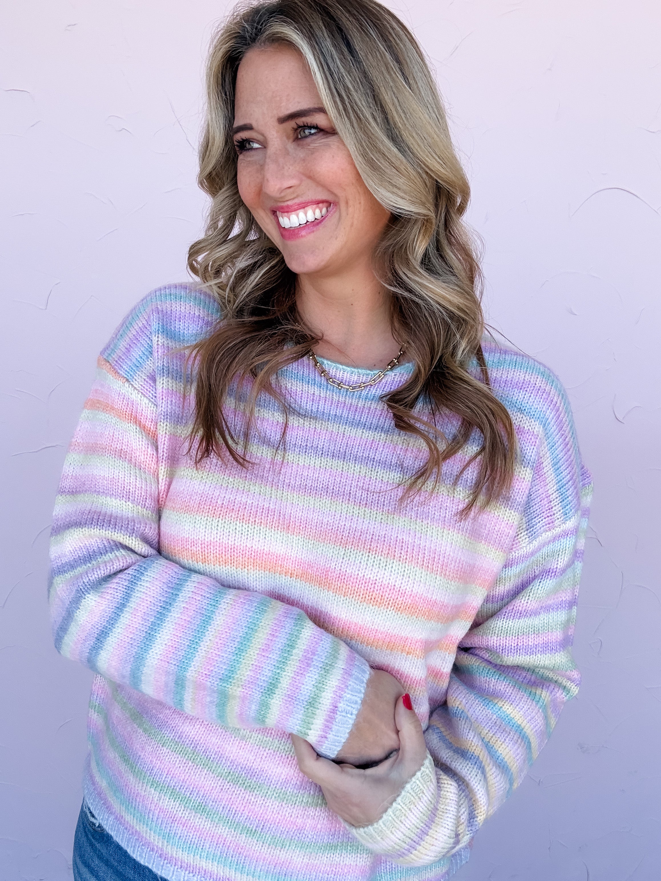 Sugar Sky Knit Sweater
