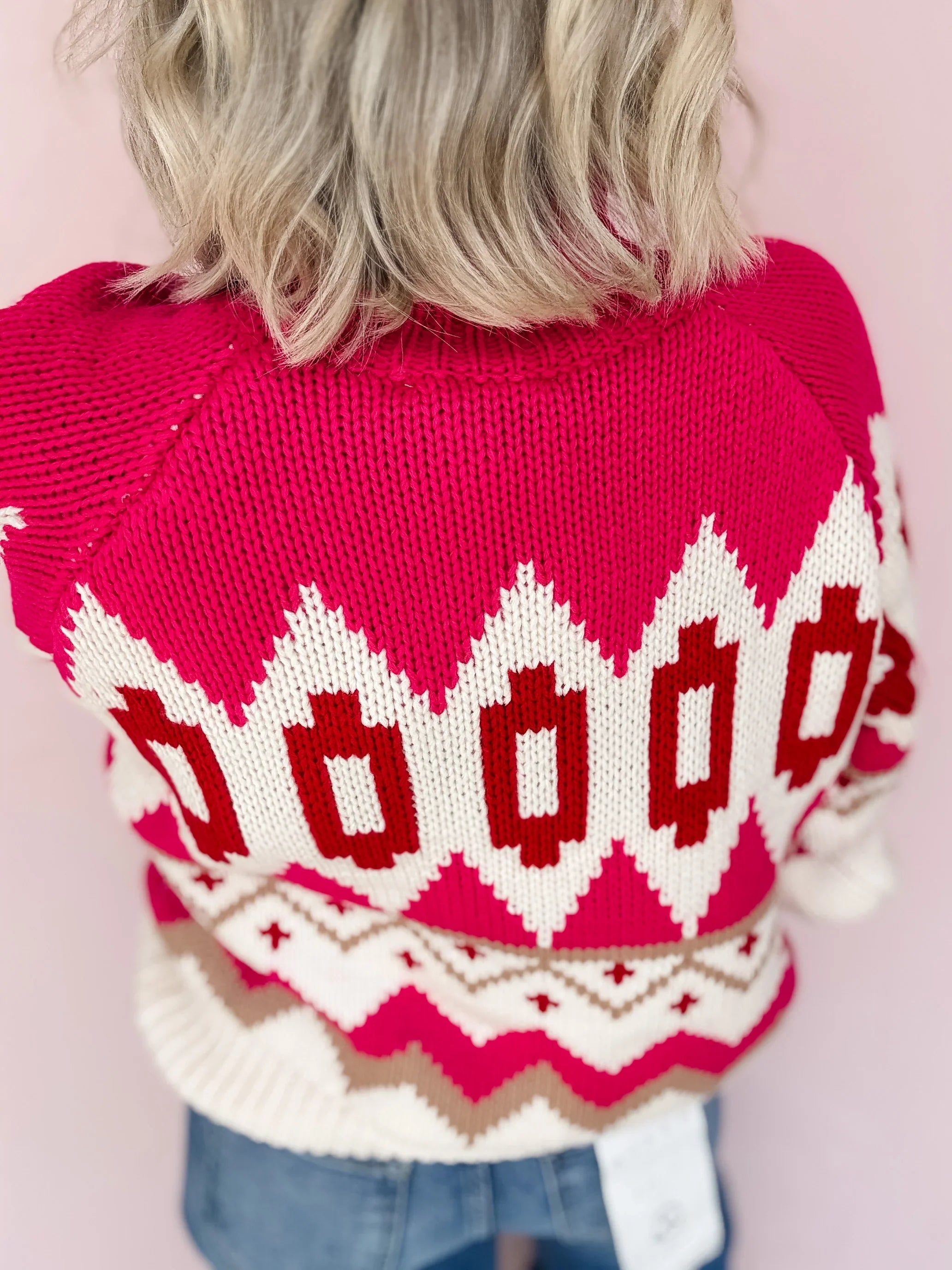 Snowbound Geo Sweater