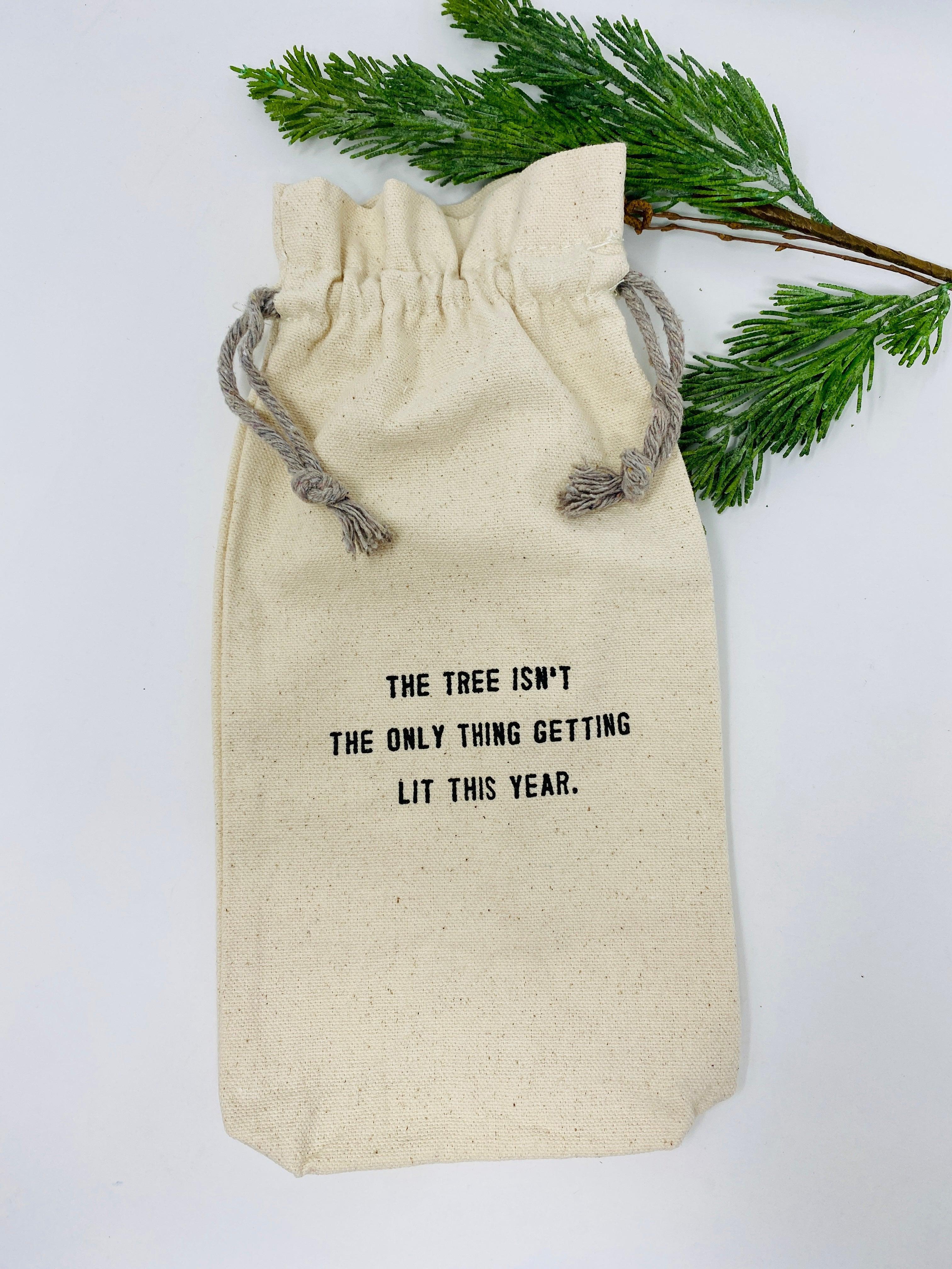 Comical Holiday Wine Bag - Vintage Soul