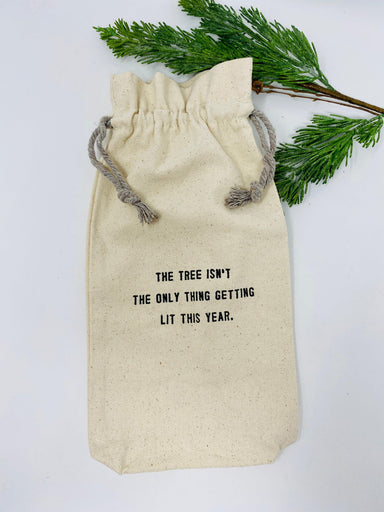 Comical Holiday Wine Bag - Vintage Soul