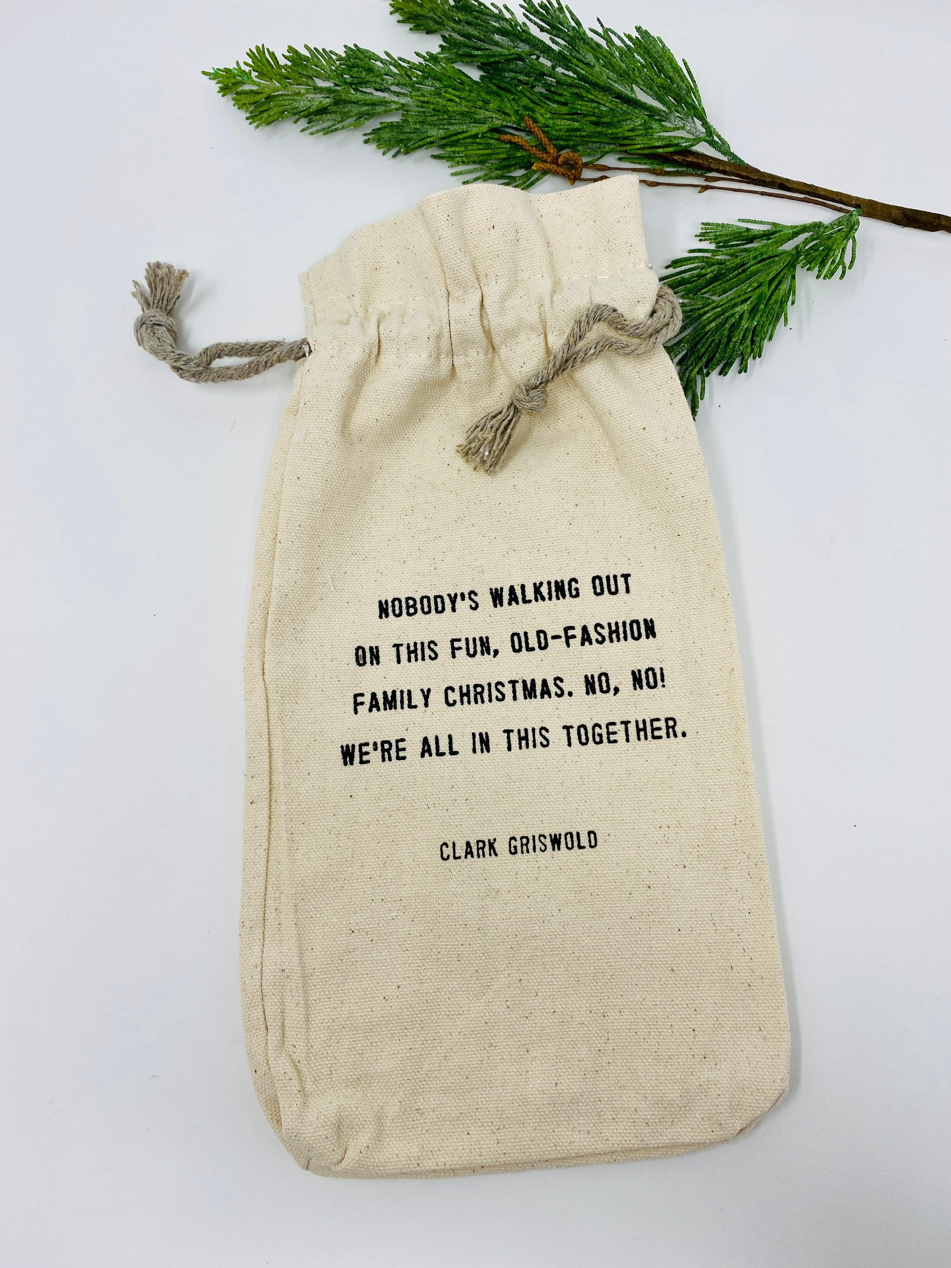 Comical Holiday Wine Bag - Vintage Soul