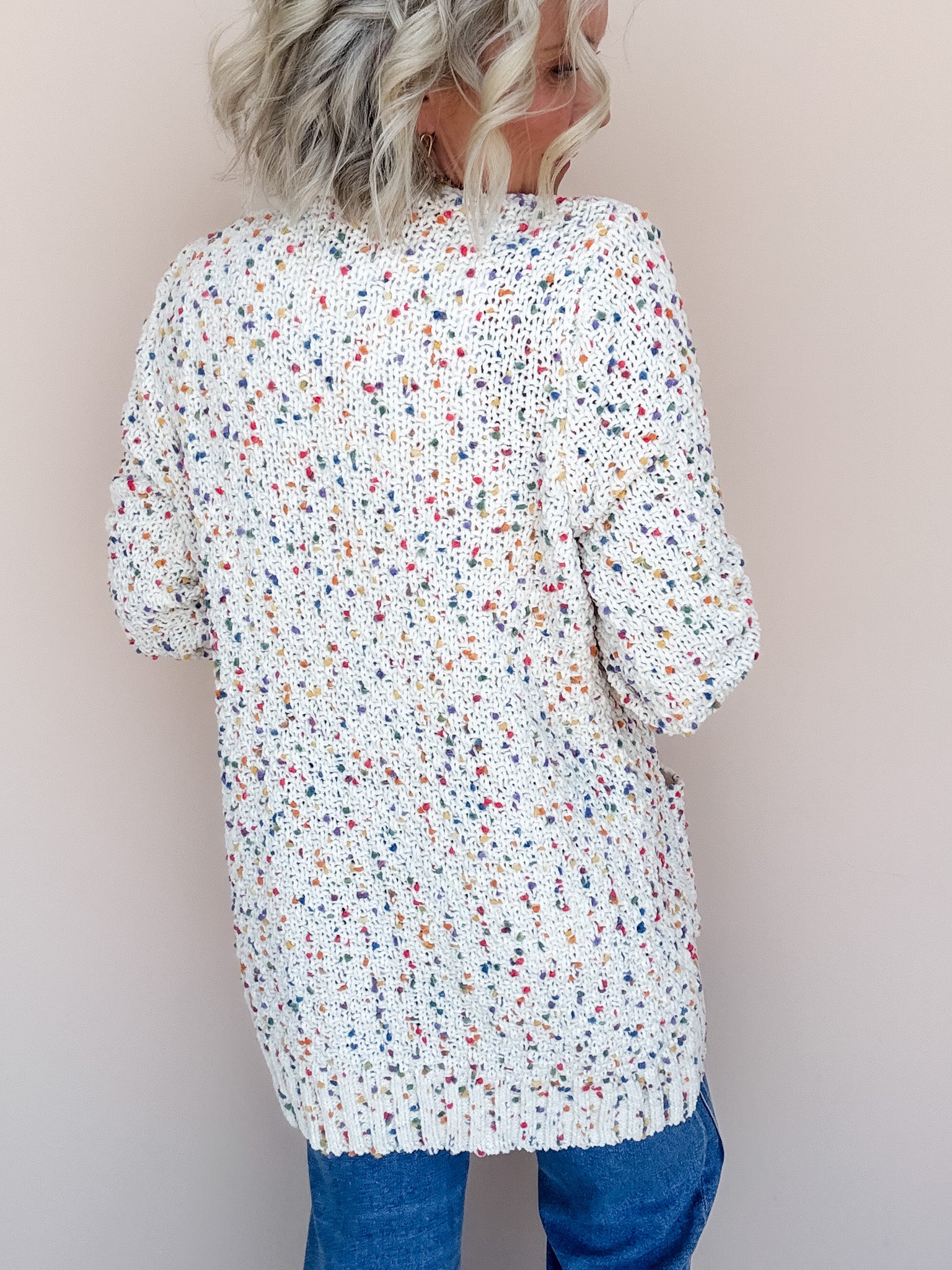 Popcorn Cozy Cardigan