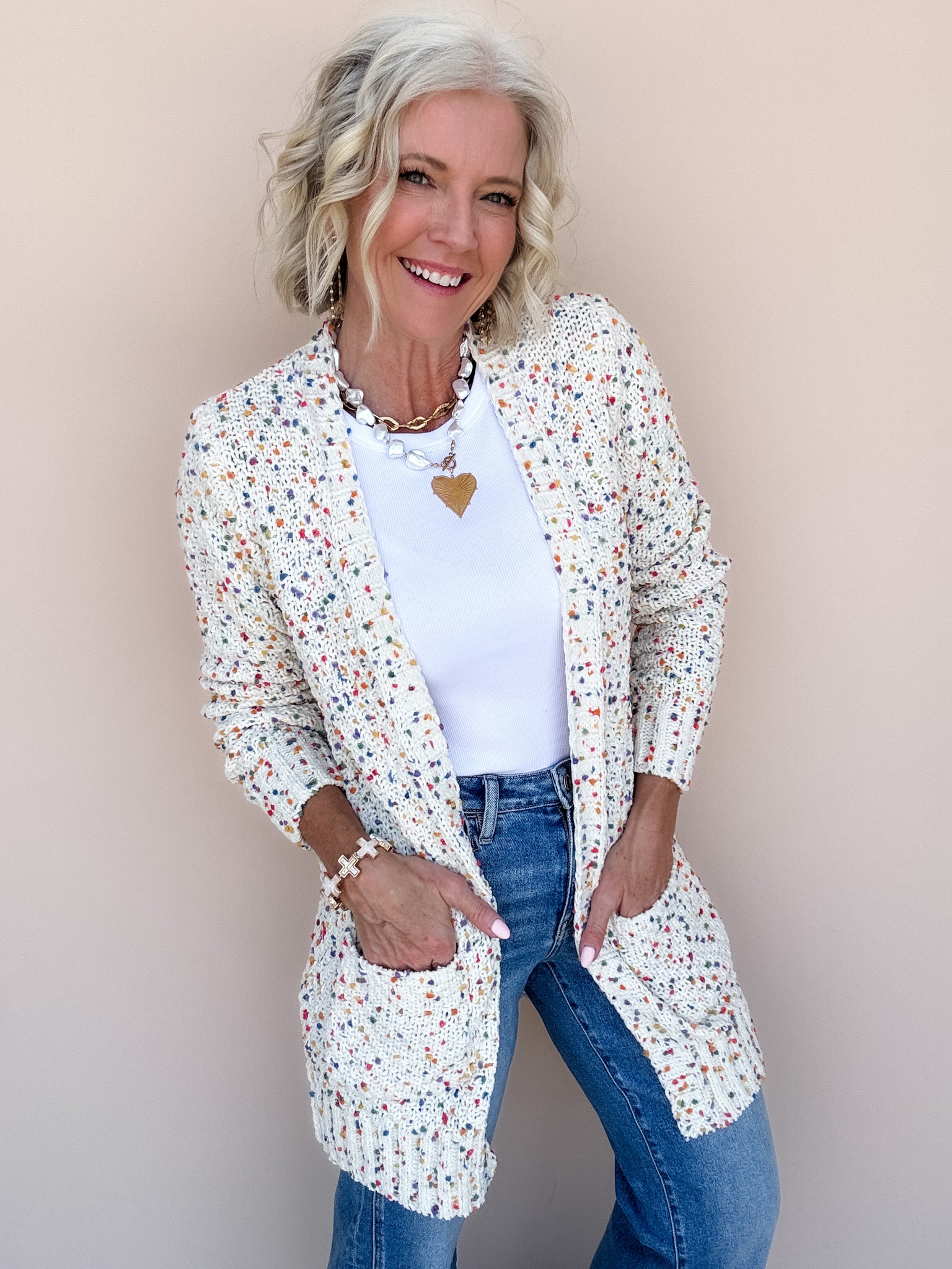 Popcorn Cozy Cardigan