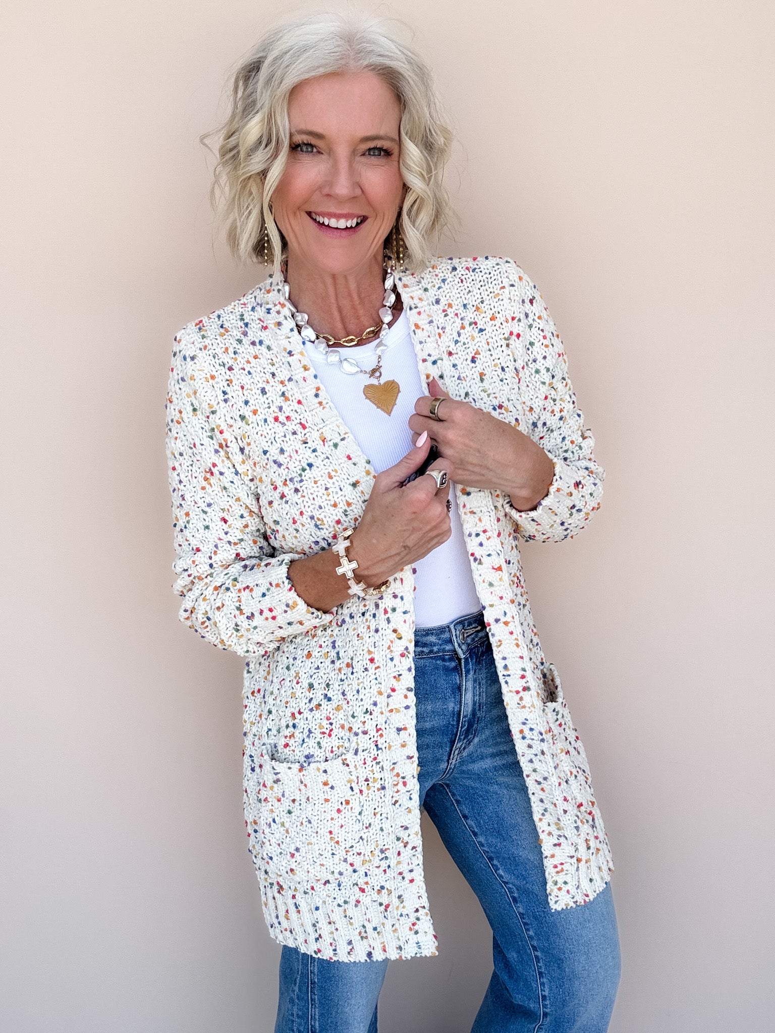 Popcorn Cozy Cardigan
