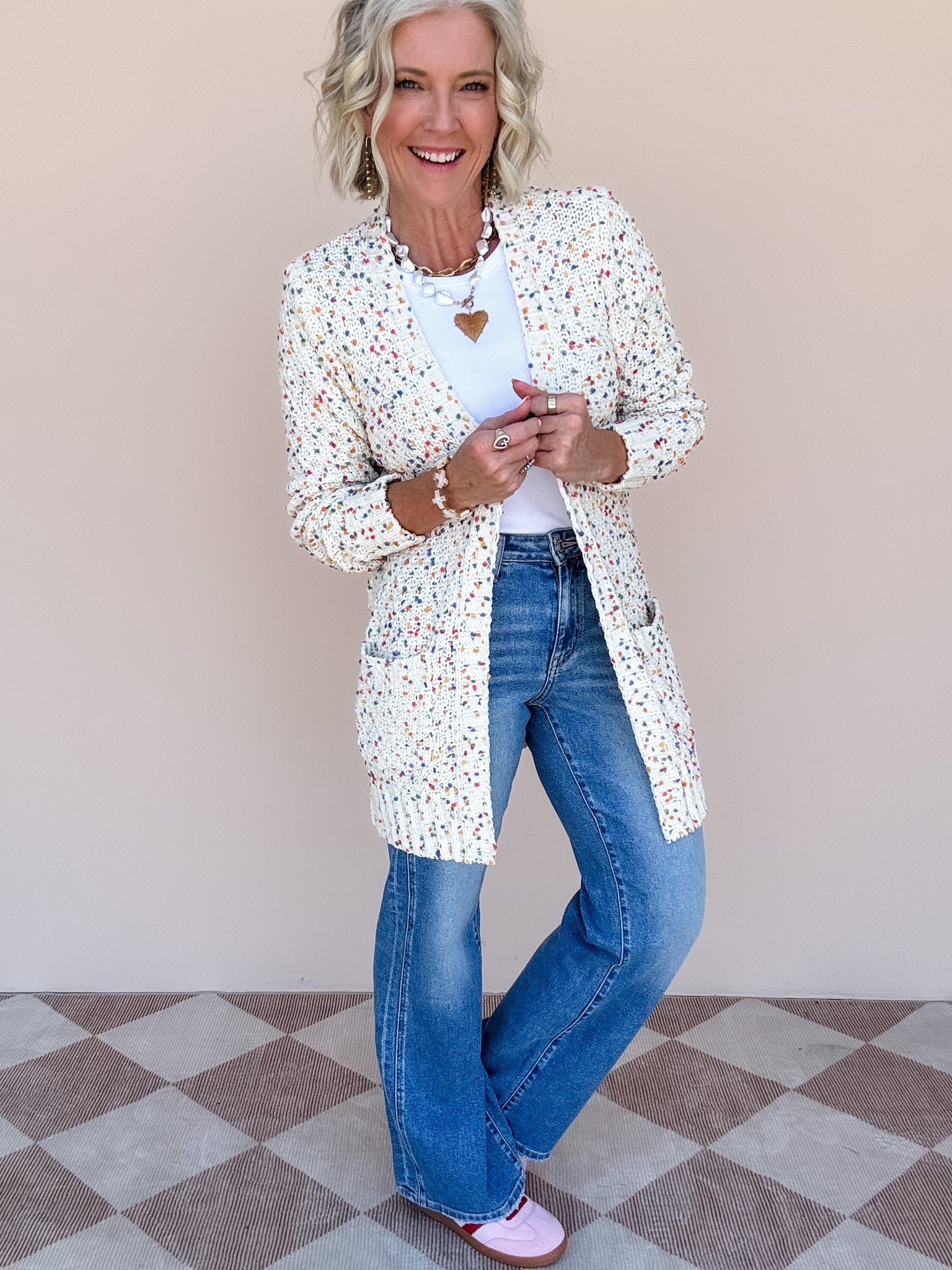 Popcorn Cozy Cardigan