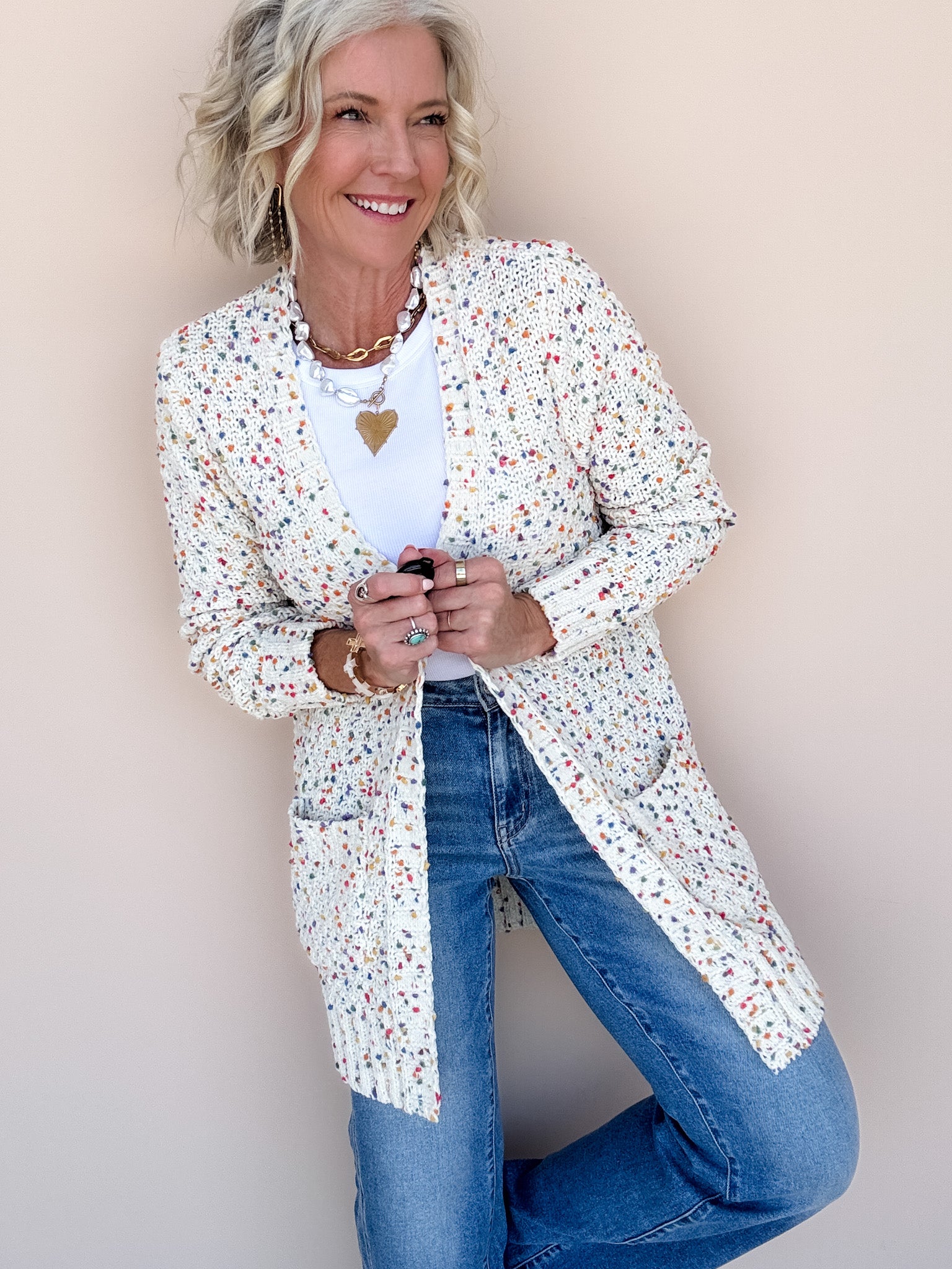 Popcorn Cozy Cardigan