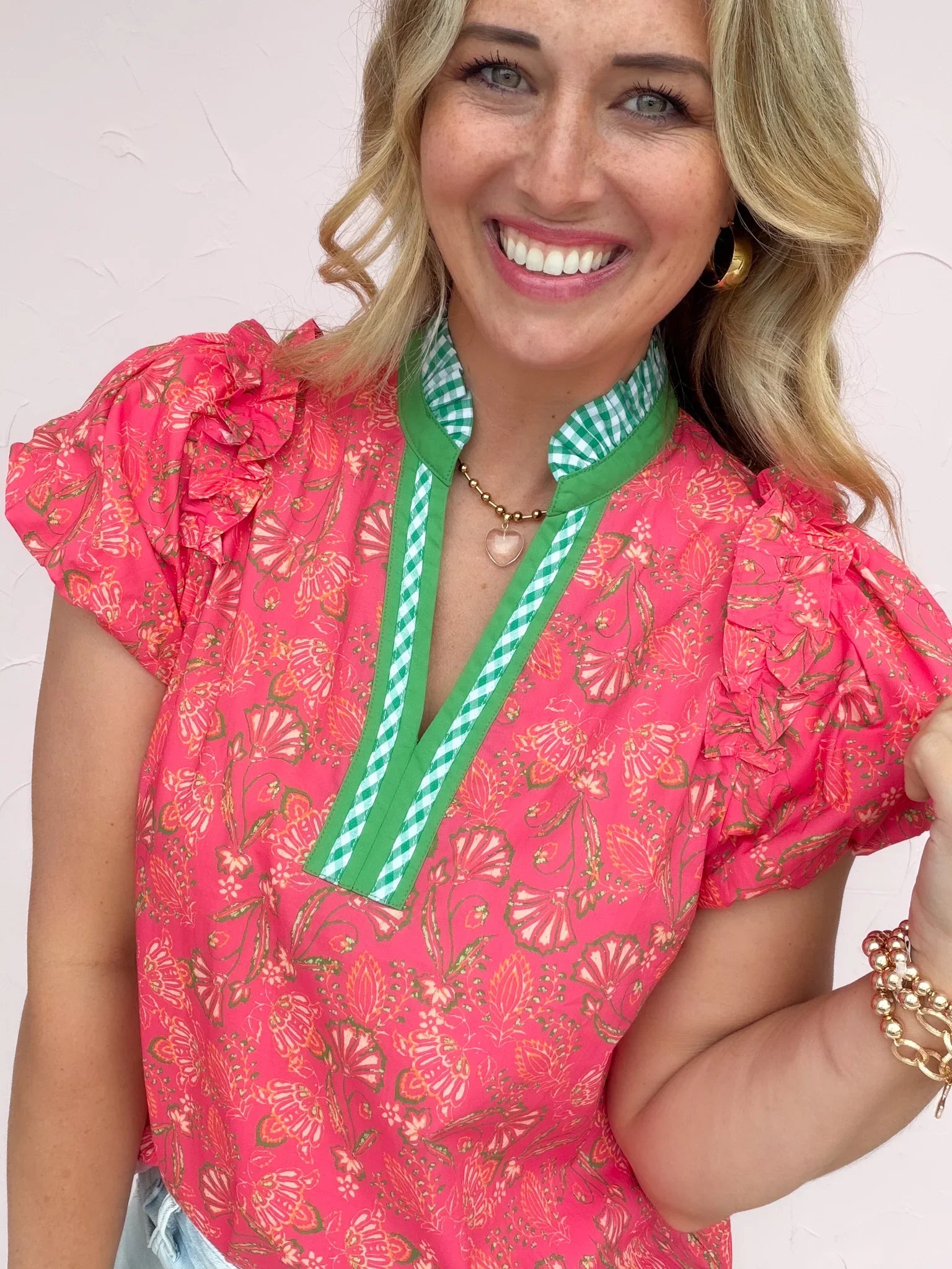 Watermelon Picnic Top