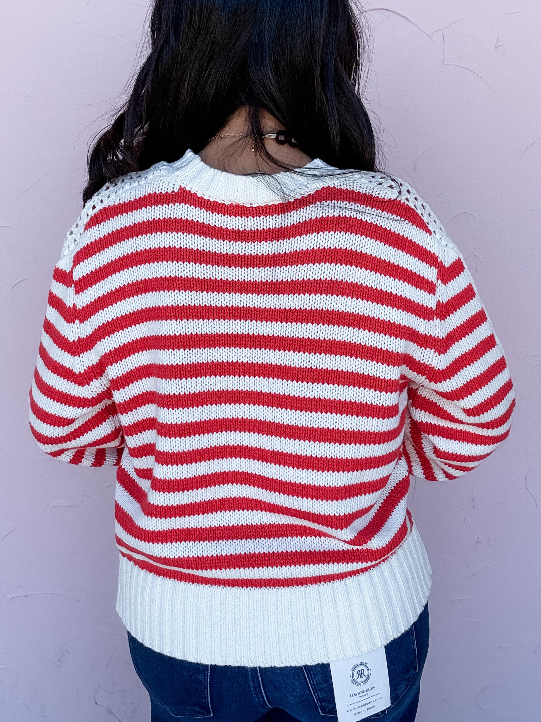 On a Roll Striped Sweater