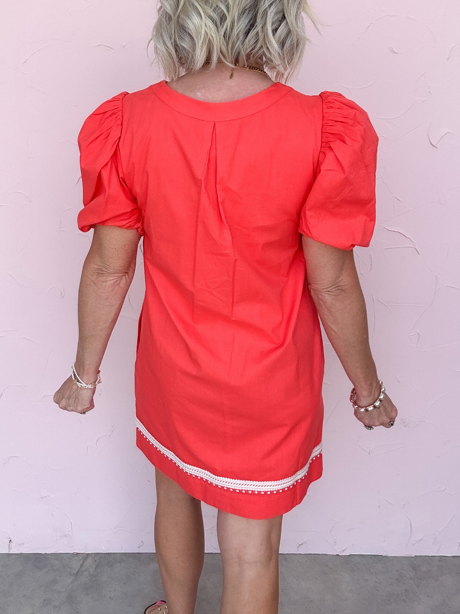 Calypso Coral Dress