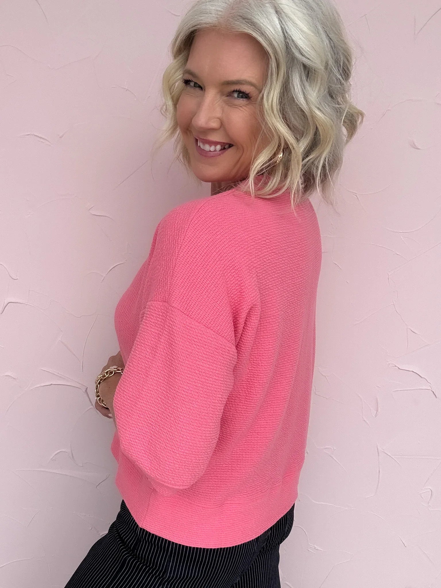 Enamored Knit Top