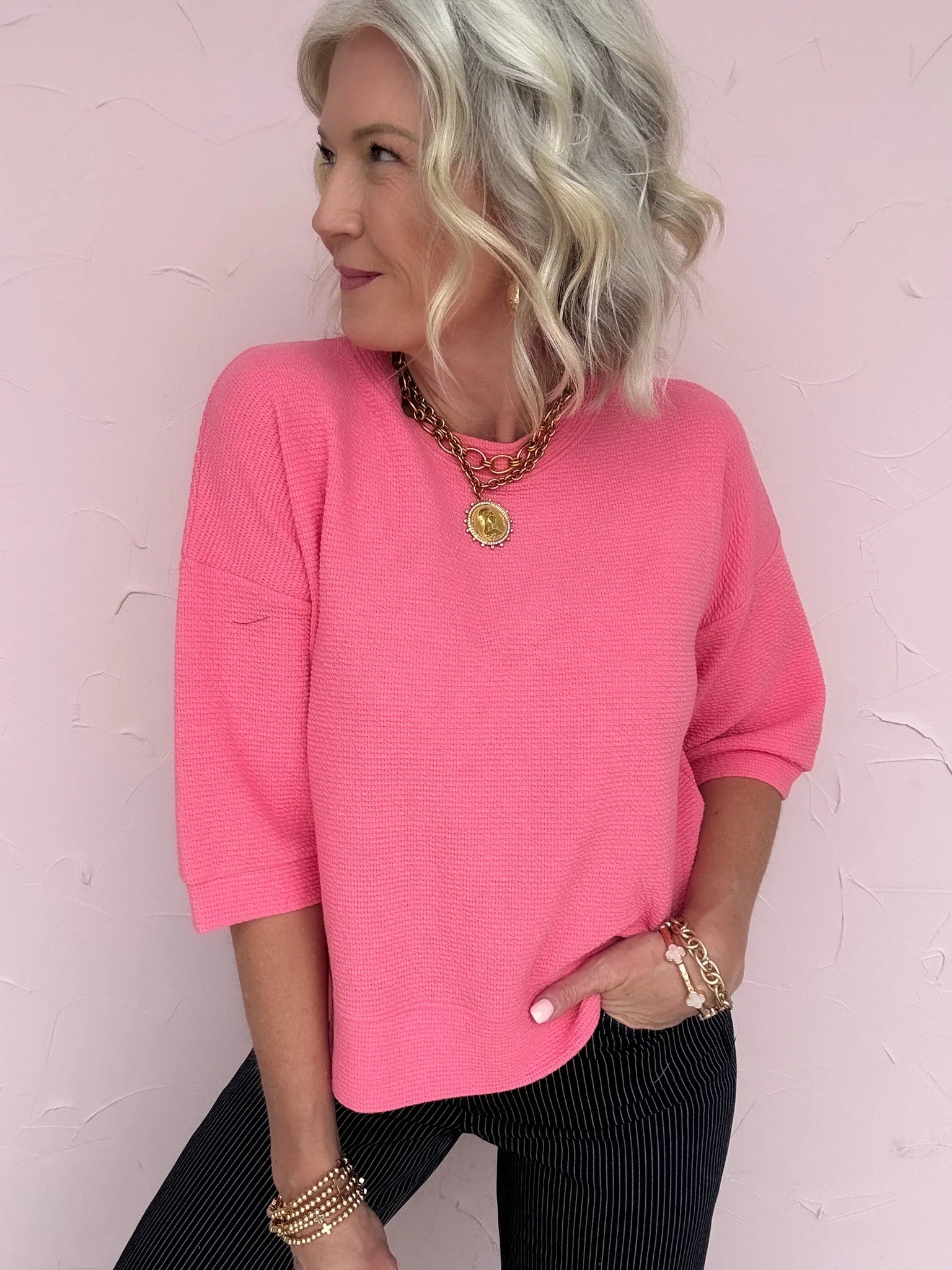 Enamored Knit Top