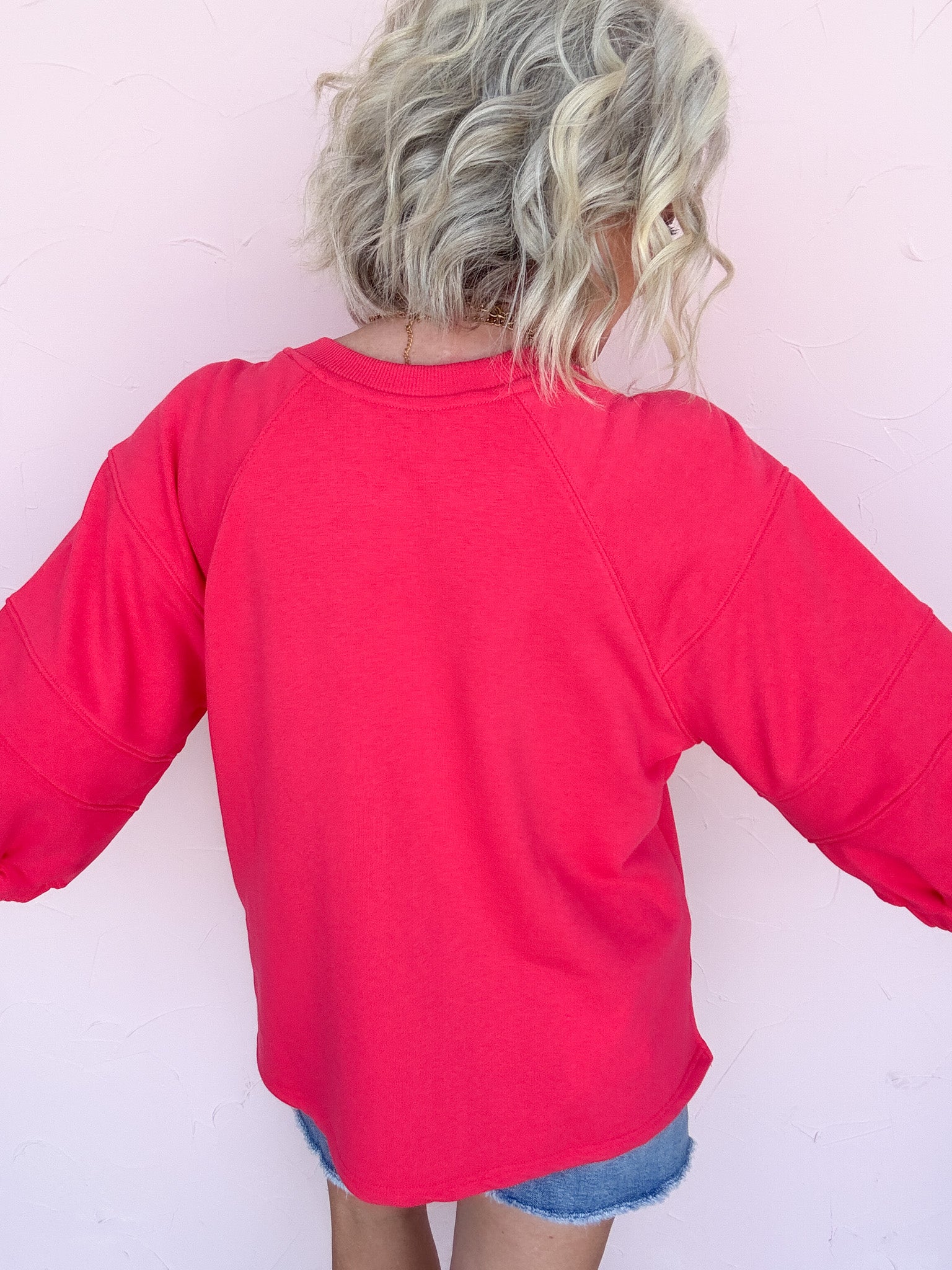 Sweet Heat Pullover