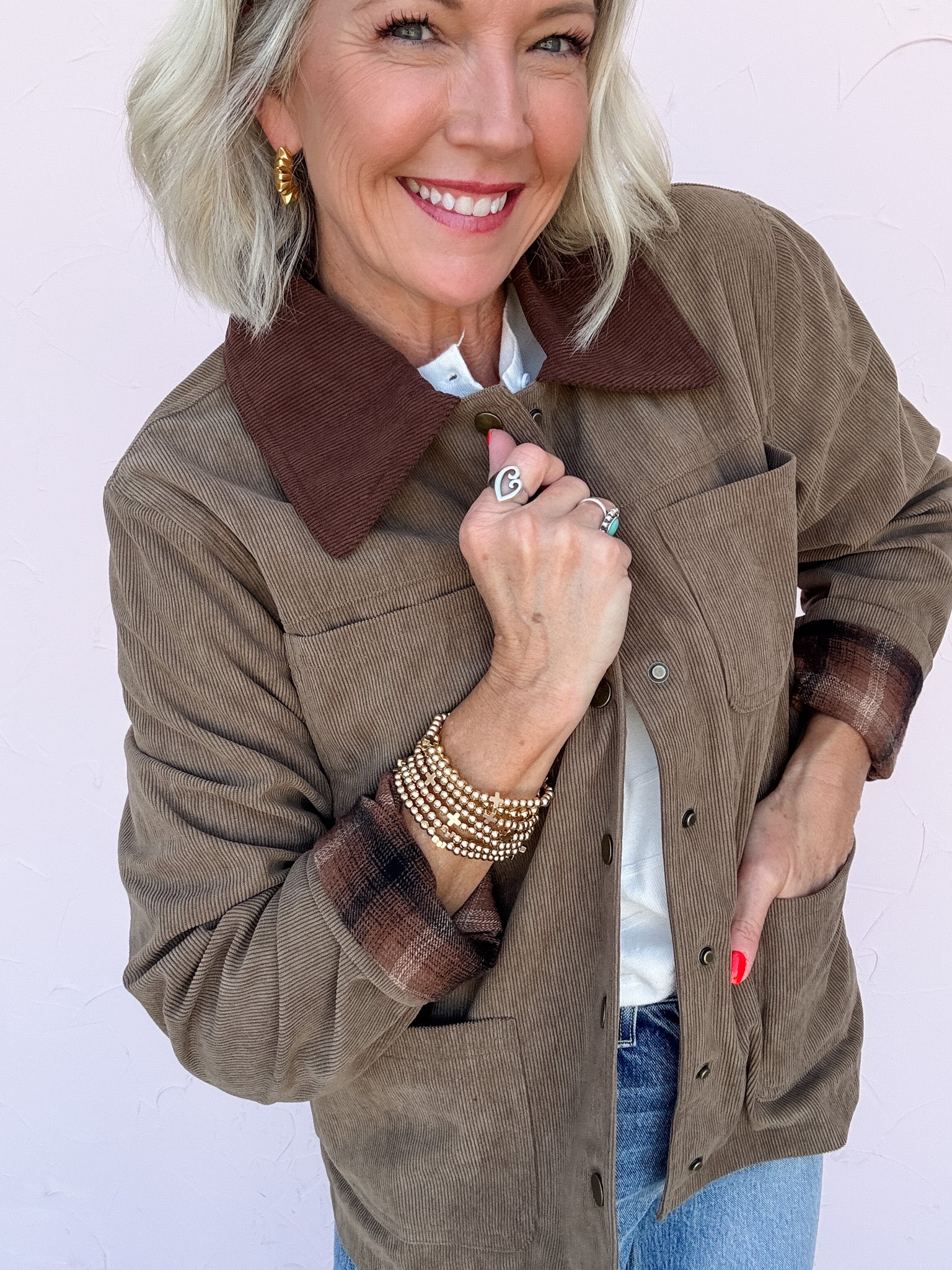 Cordially Yours Jacket | Brown
