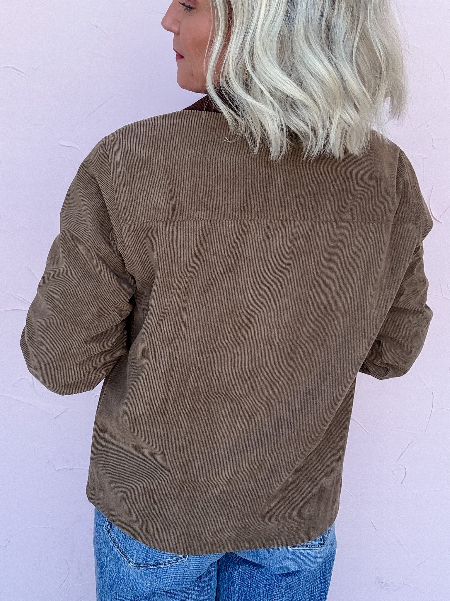 Cordially Yours Jacket | Brown