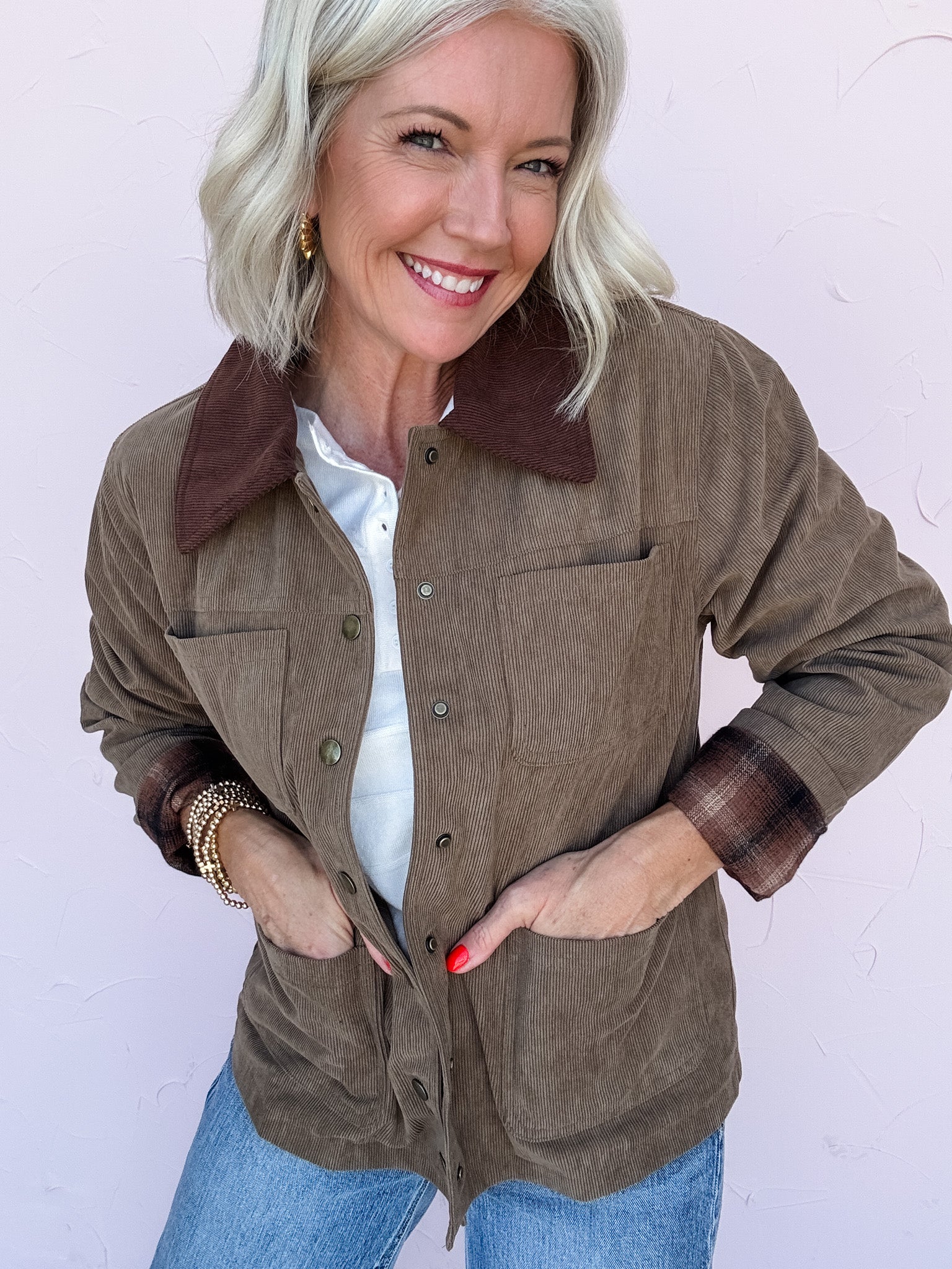 Cordially Yours Jacket | Brown